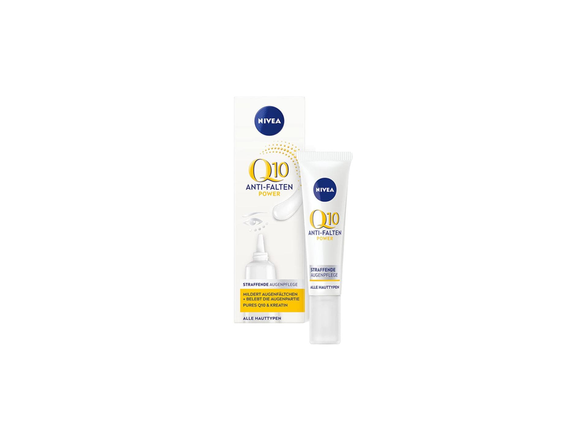 Q10 Anti-Falten Augencreme von Nivea