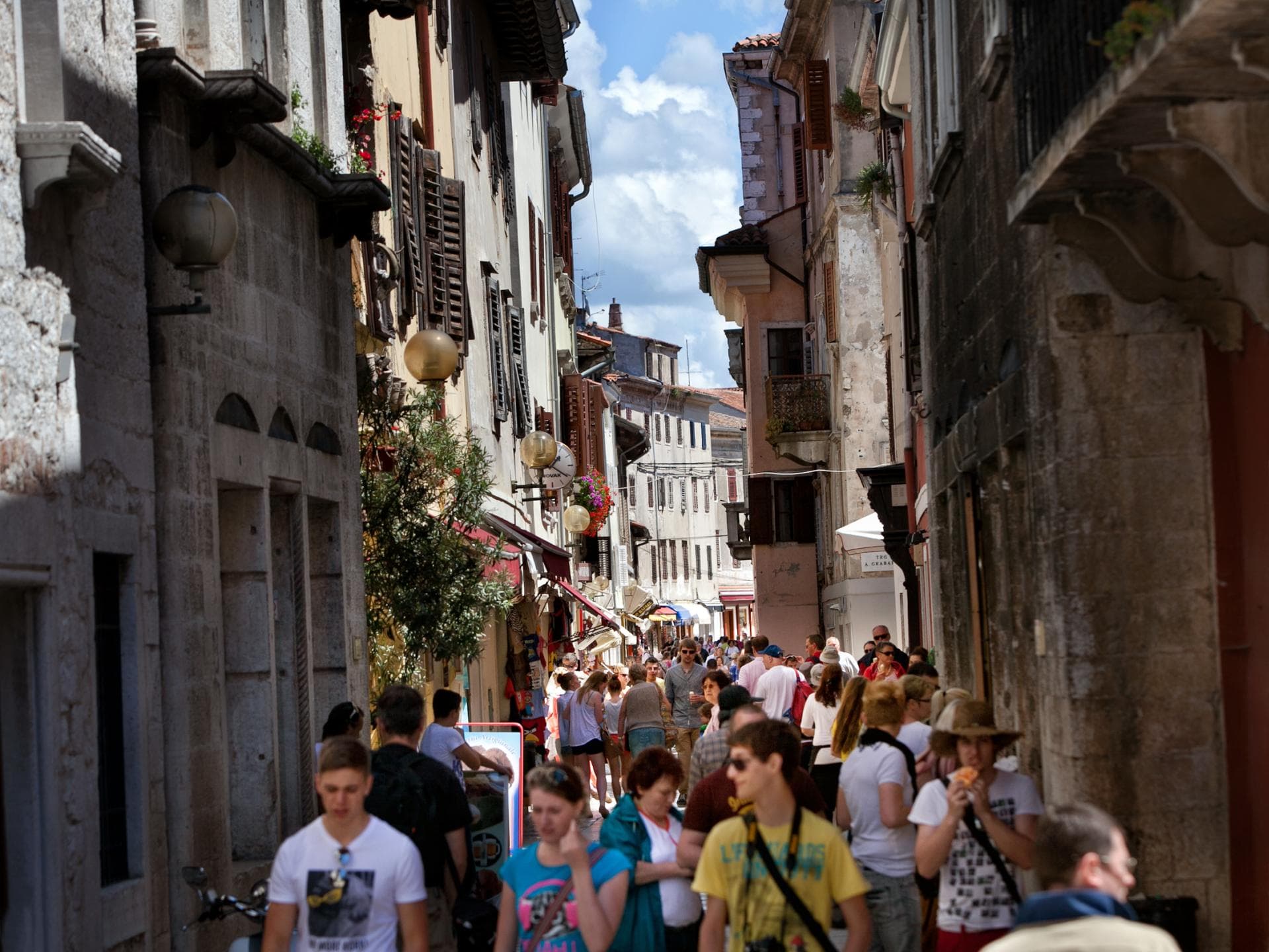 Shoppen in der traumhaften historischen Altstadt? Wir sind dabei!