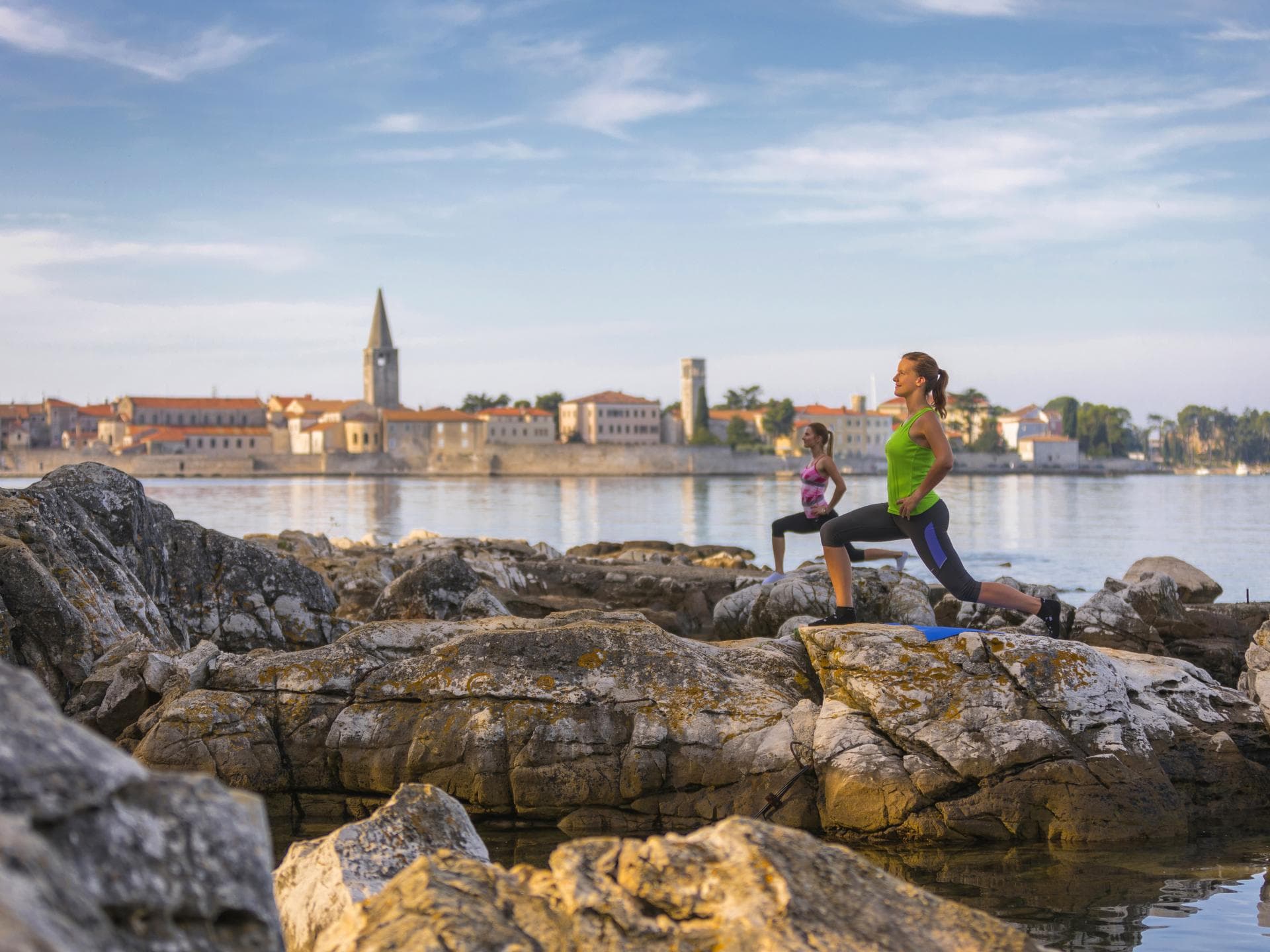 Sport mit Wow-Kulisse: Nichts motiviert mehr als diese Aussicht! Sport mit Wow-Kulisse: Nichts motiviert mehr als diese Aussicht!