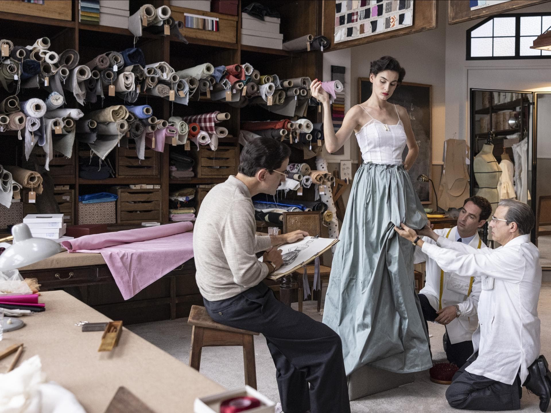 Cristobal Balenciaga Serie
