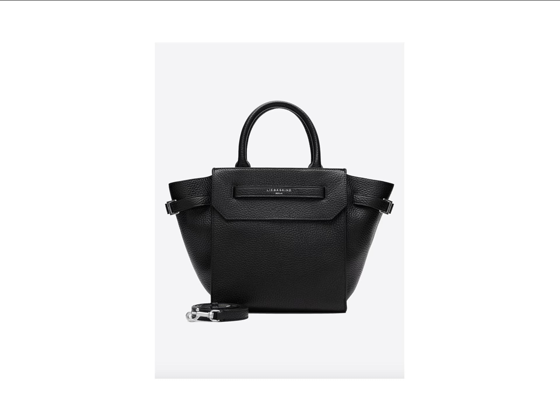 Schwarze Handtasche von Liebeskind