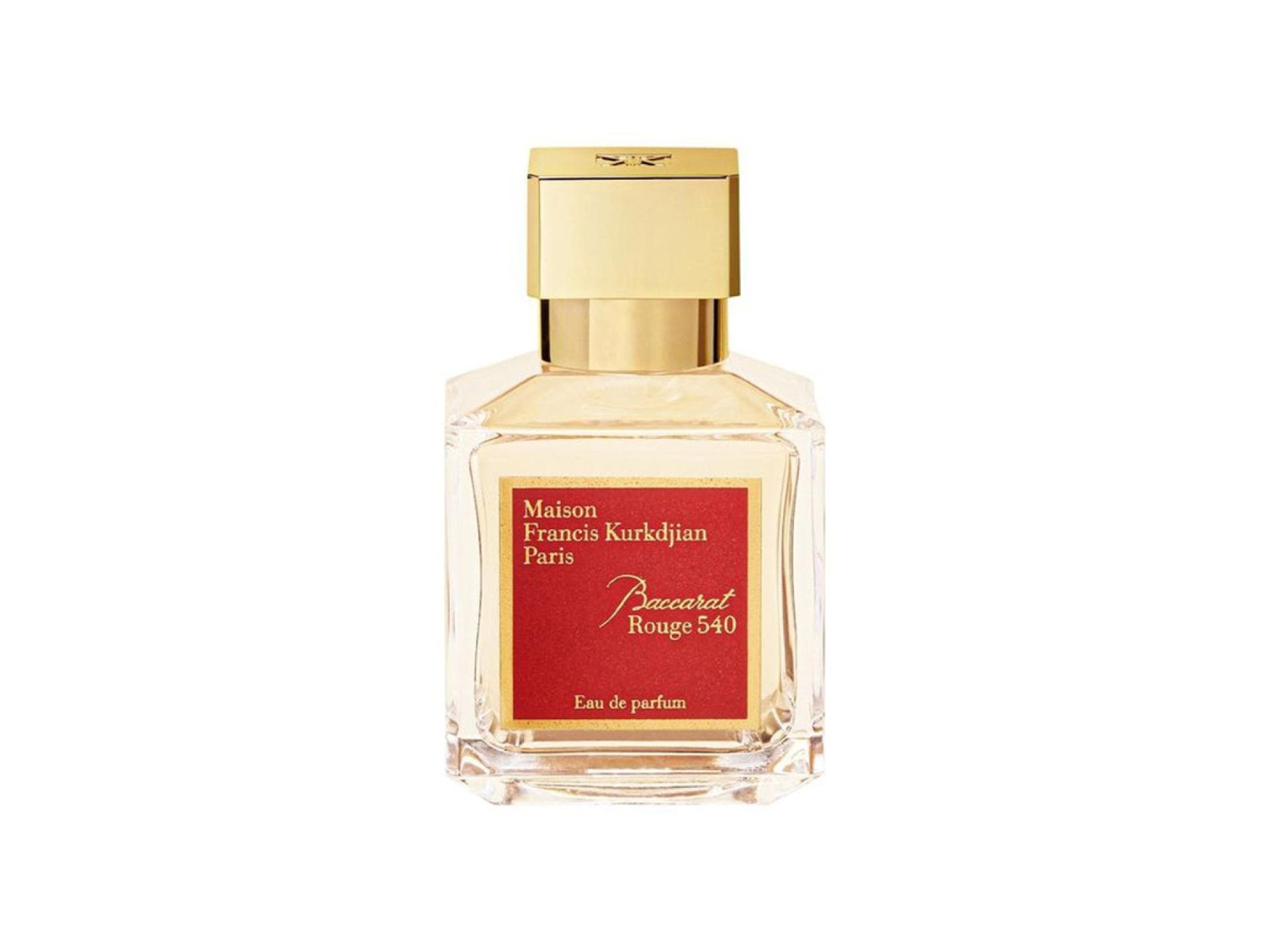 Maison Francis Kurkdjian Paris Baccarat Rouge 540
