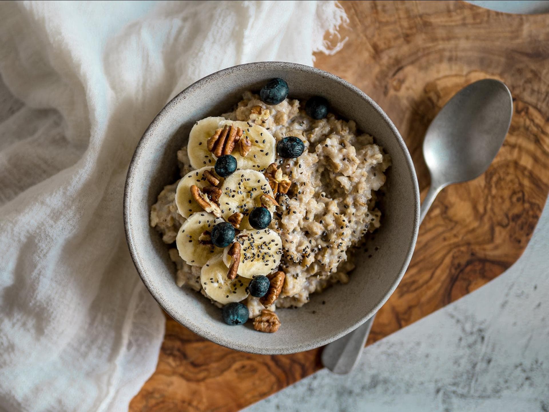 Macht Porridge aus Haferflocken dick?