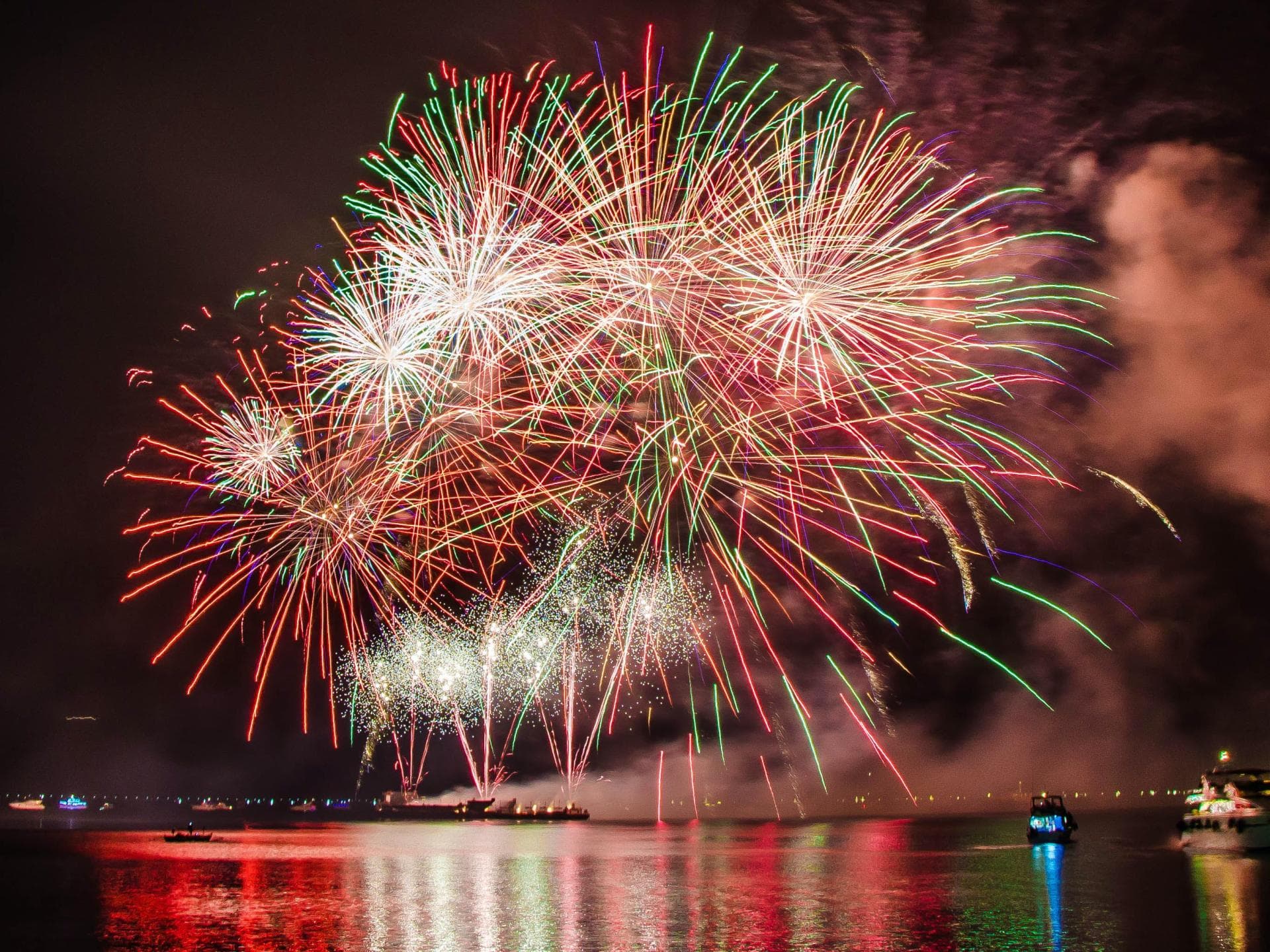Silvester in Stadt