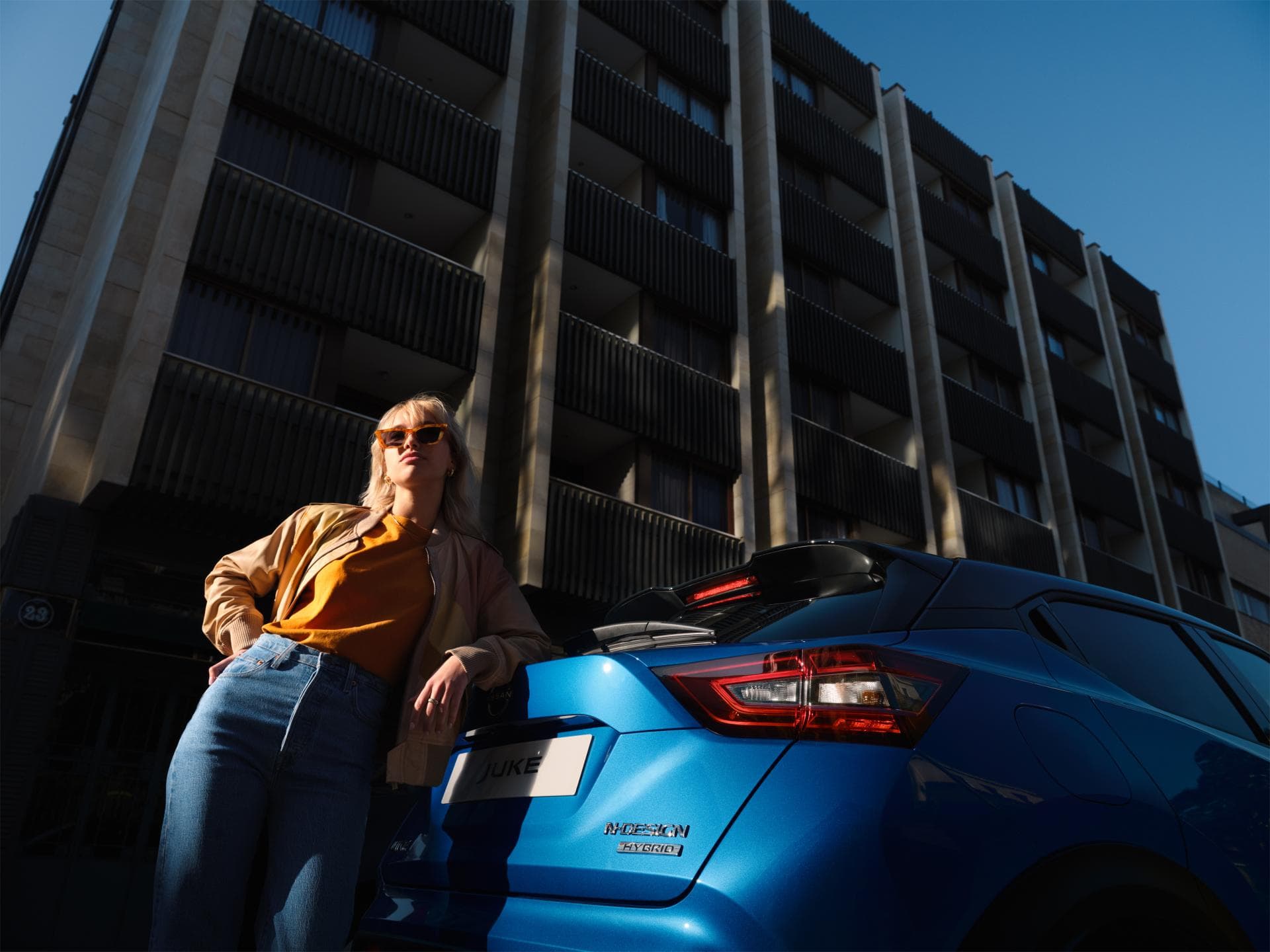 Nissan Juke Hybrid