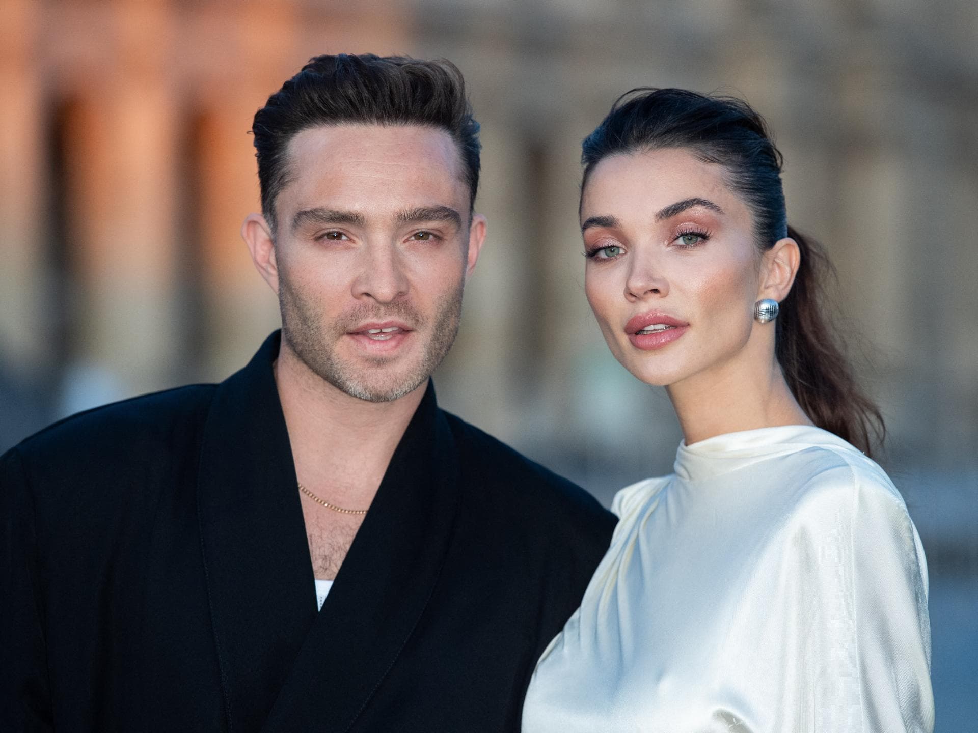 Amy Jackson und Ed Westwick
