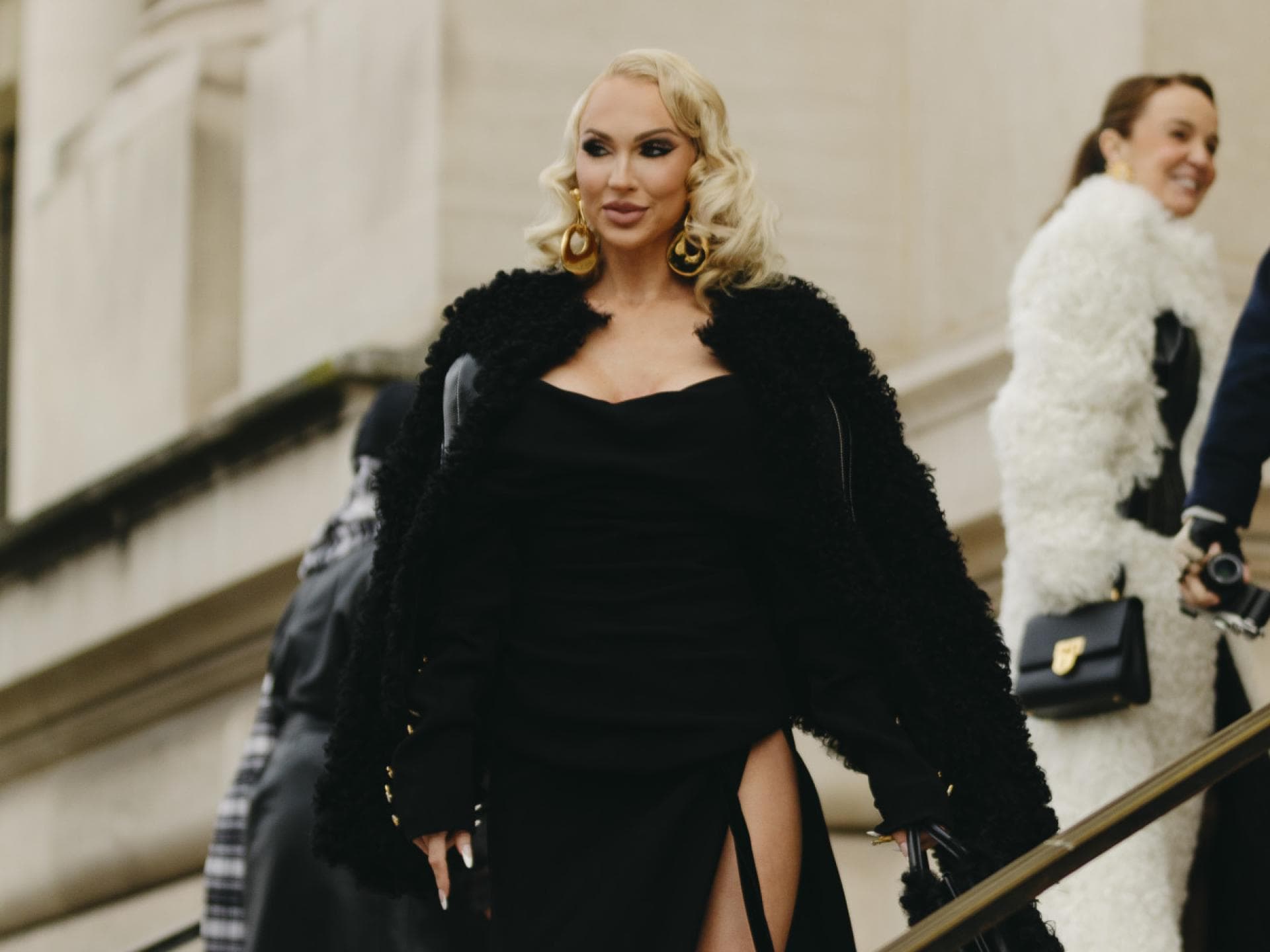 Mob Wife: Das steckt hinter dem TikTok-Trend Christine Quinn auf der Haute Couture Show