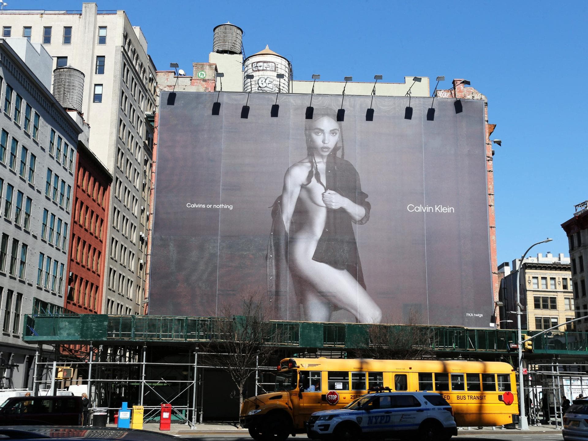 FKA Twigs für Calvin Klein FKA Twigs für Calvin Klein