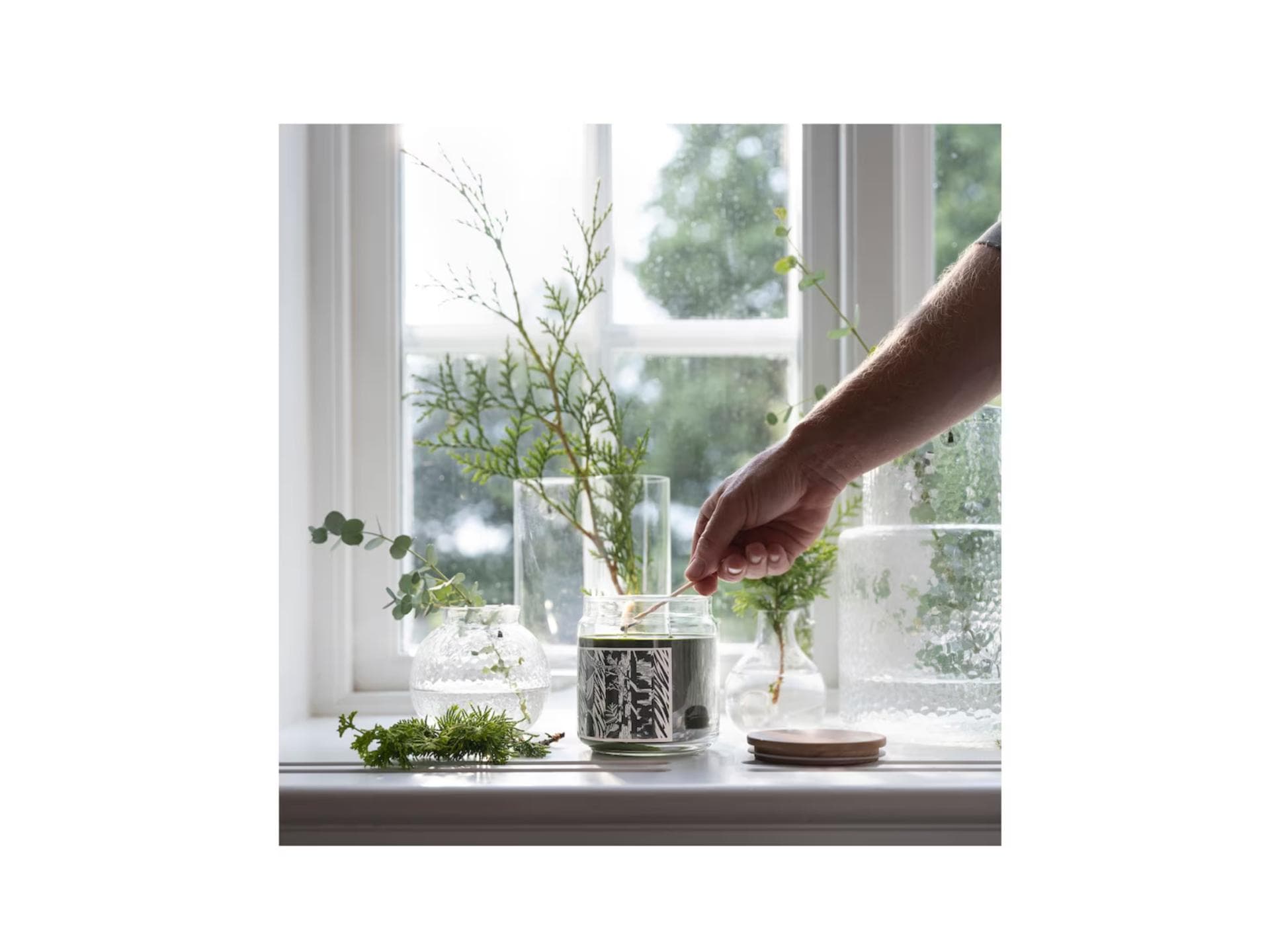 Ikea Duftkerze