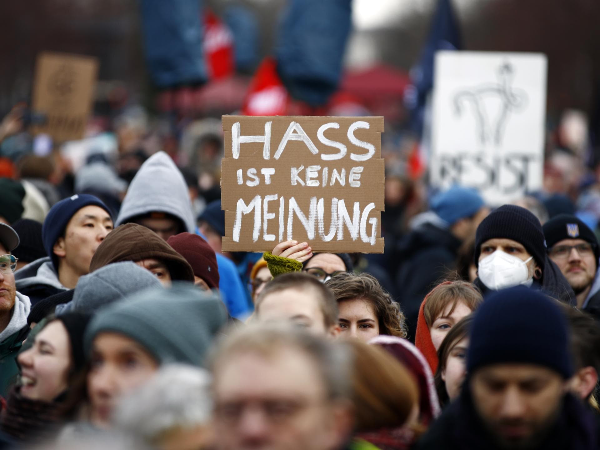 Demo gegen Rechts Demo gegen Rechts
