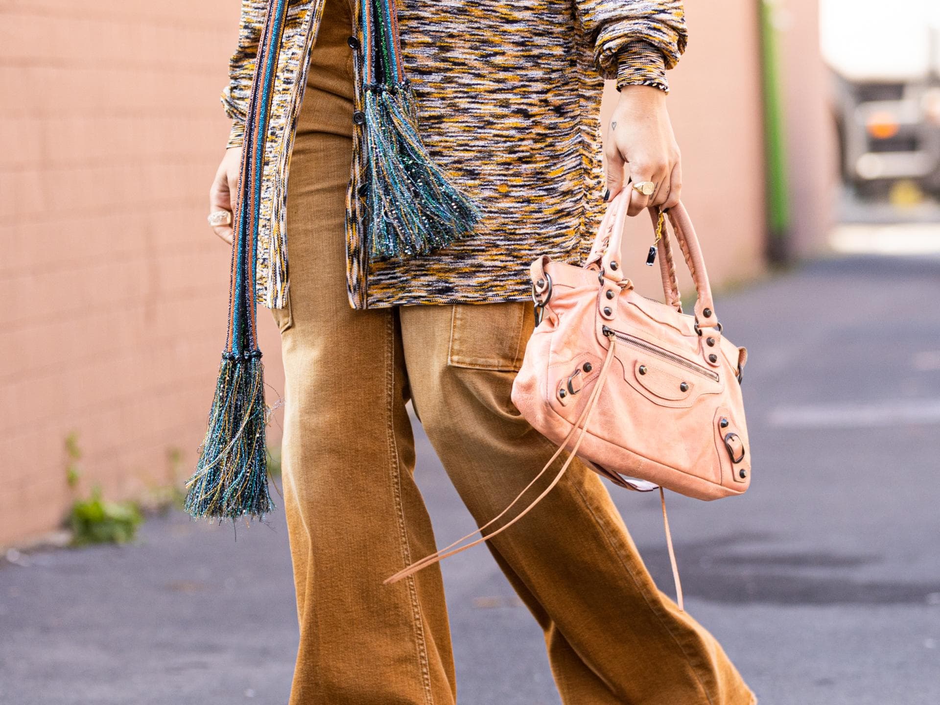 Handtasche in Peach Fuzz Handtasche in Peach Fuzz