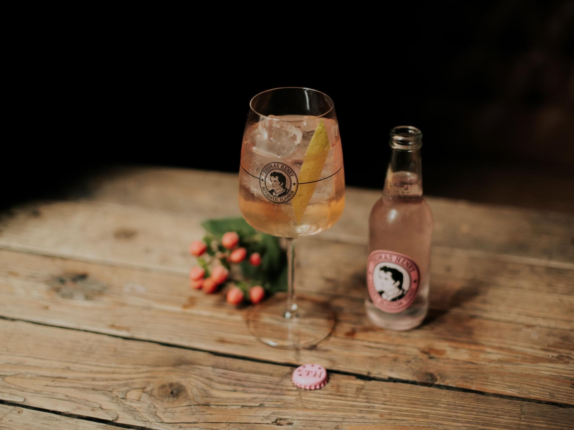 Verjus Blossom Tonic