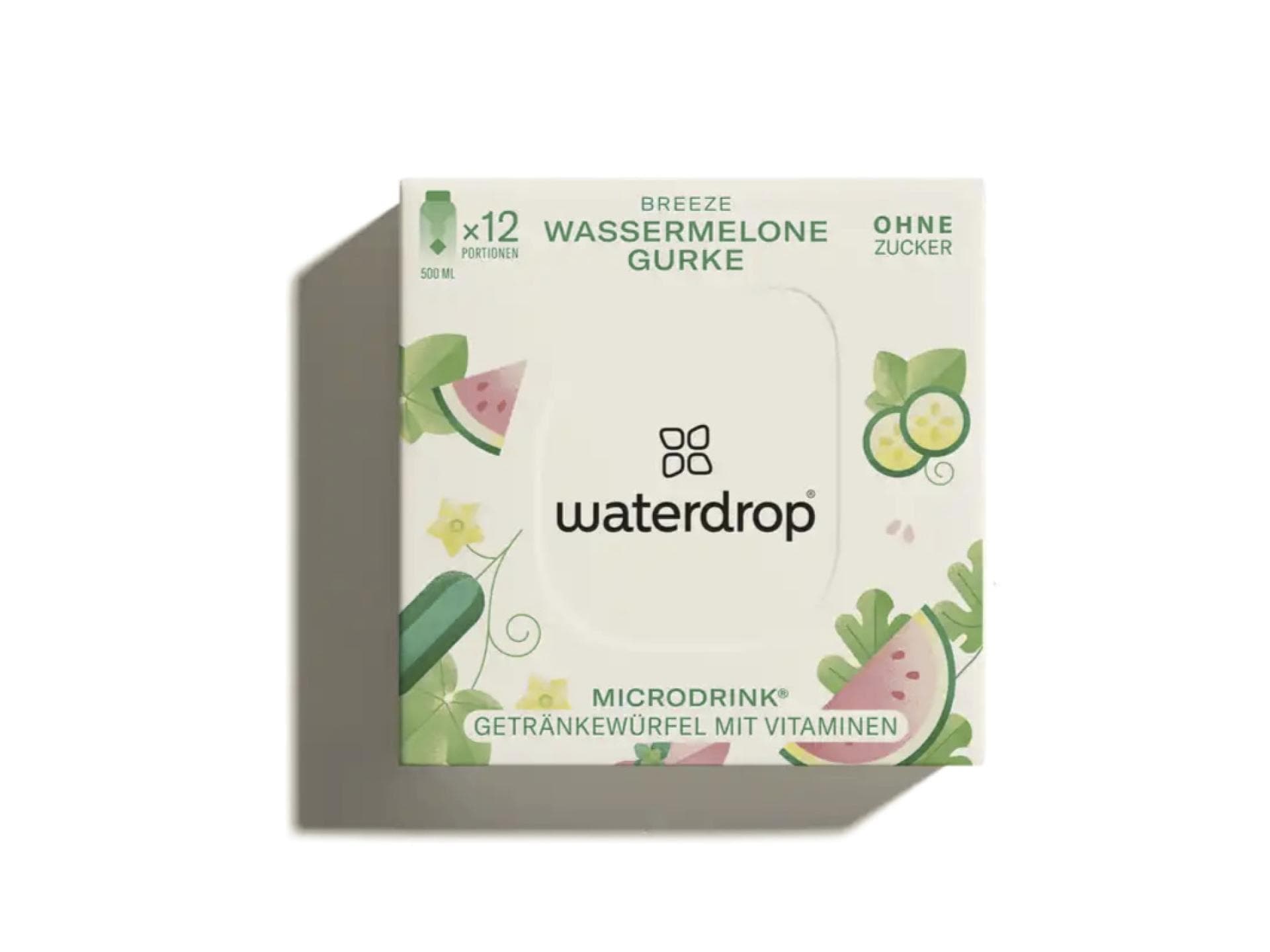 Waterdrop Wassermelone Gurke