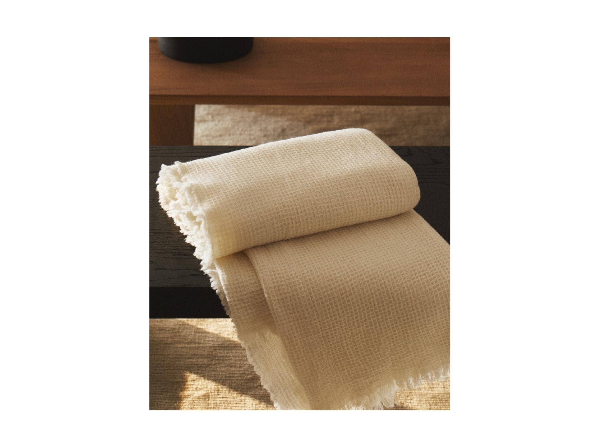 Helle Wolldecke Zara Home