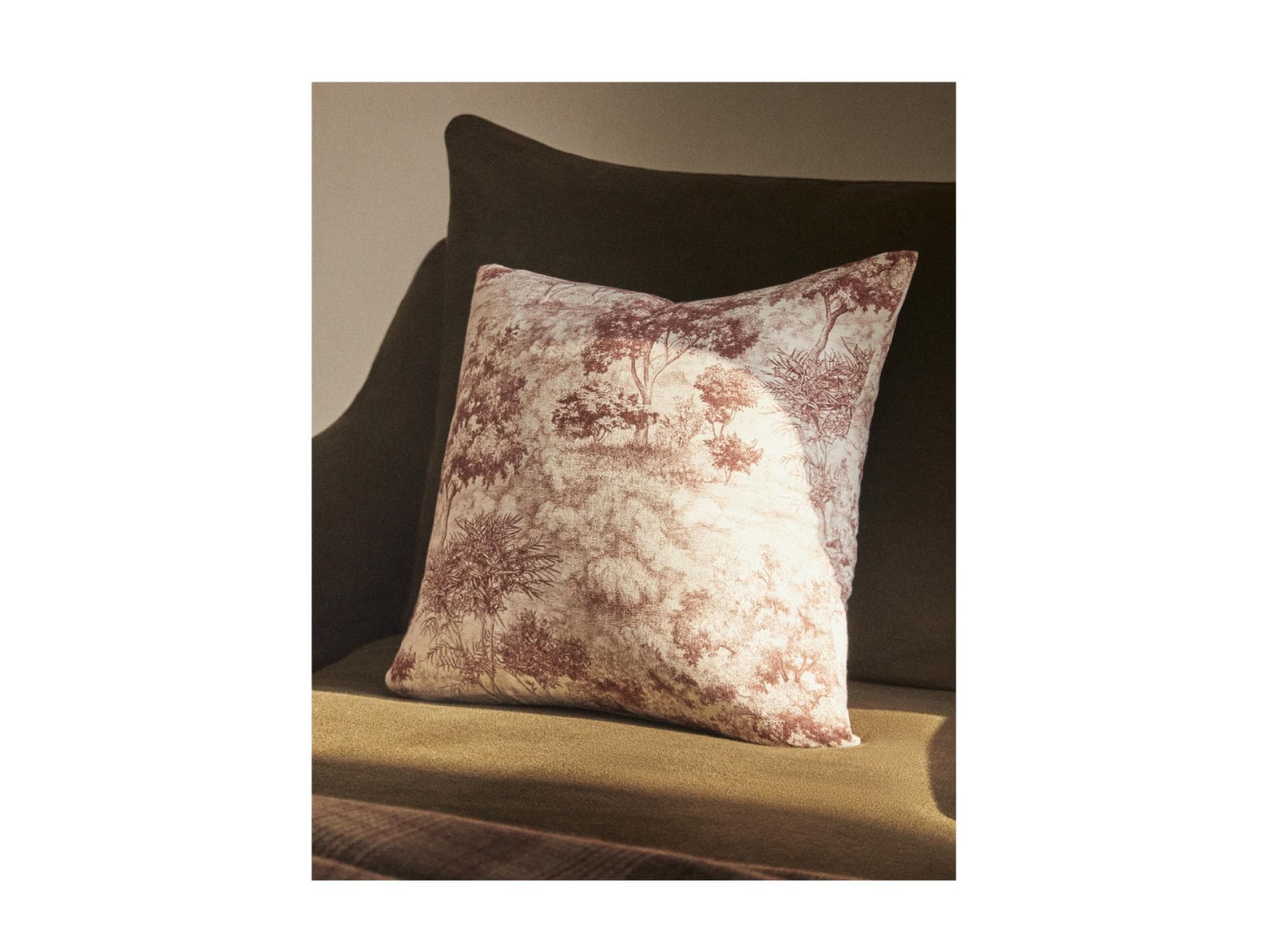 Baumwollkissen Zara Home