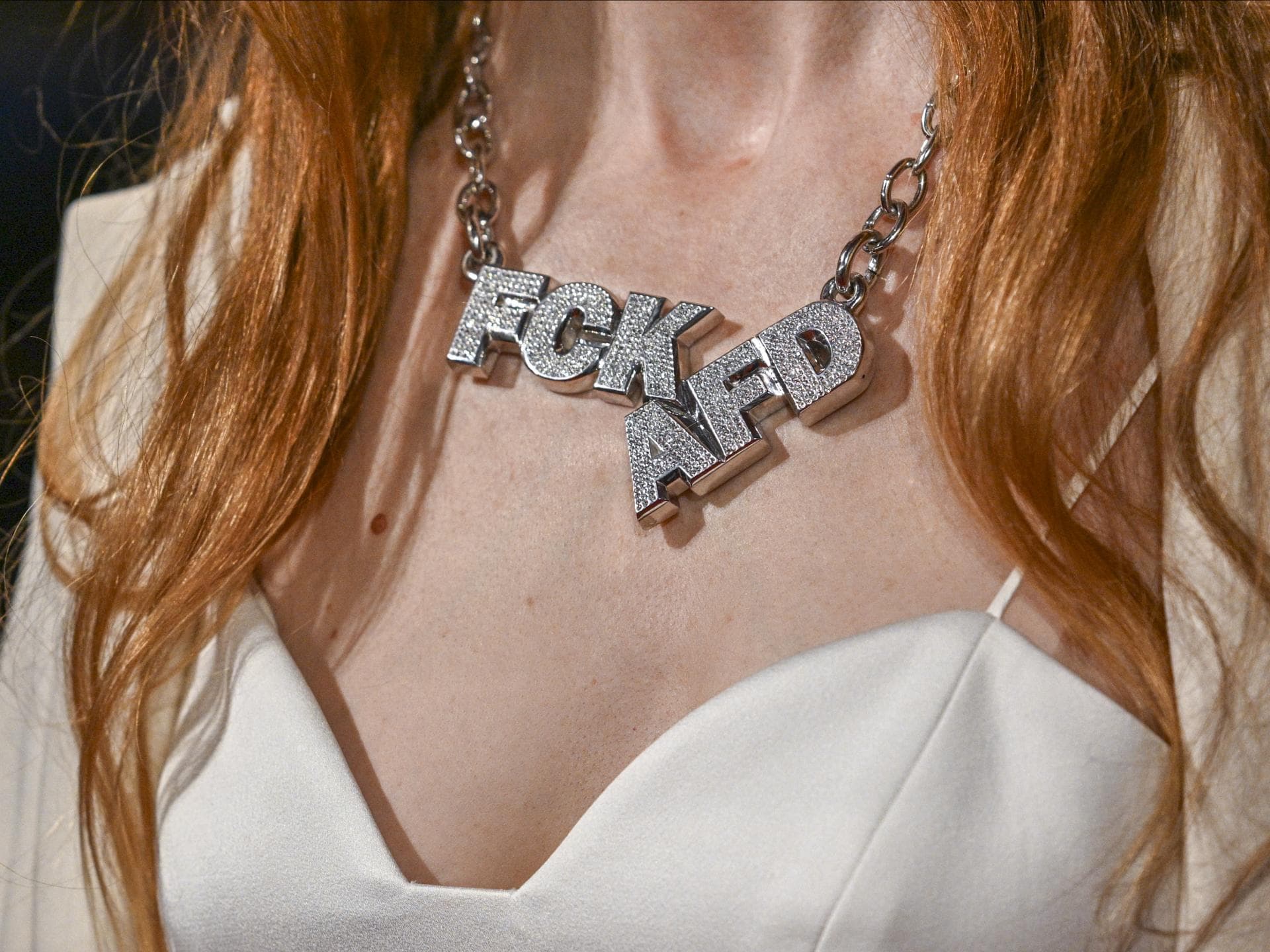 "Fck AfD"-Kette