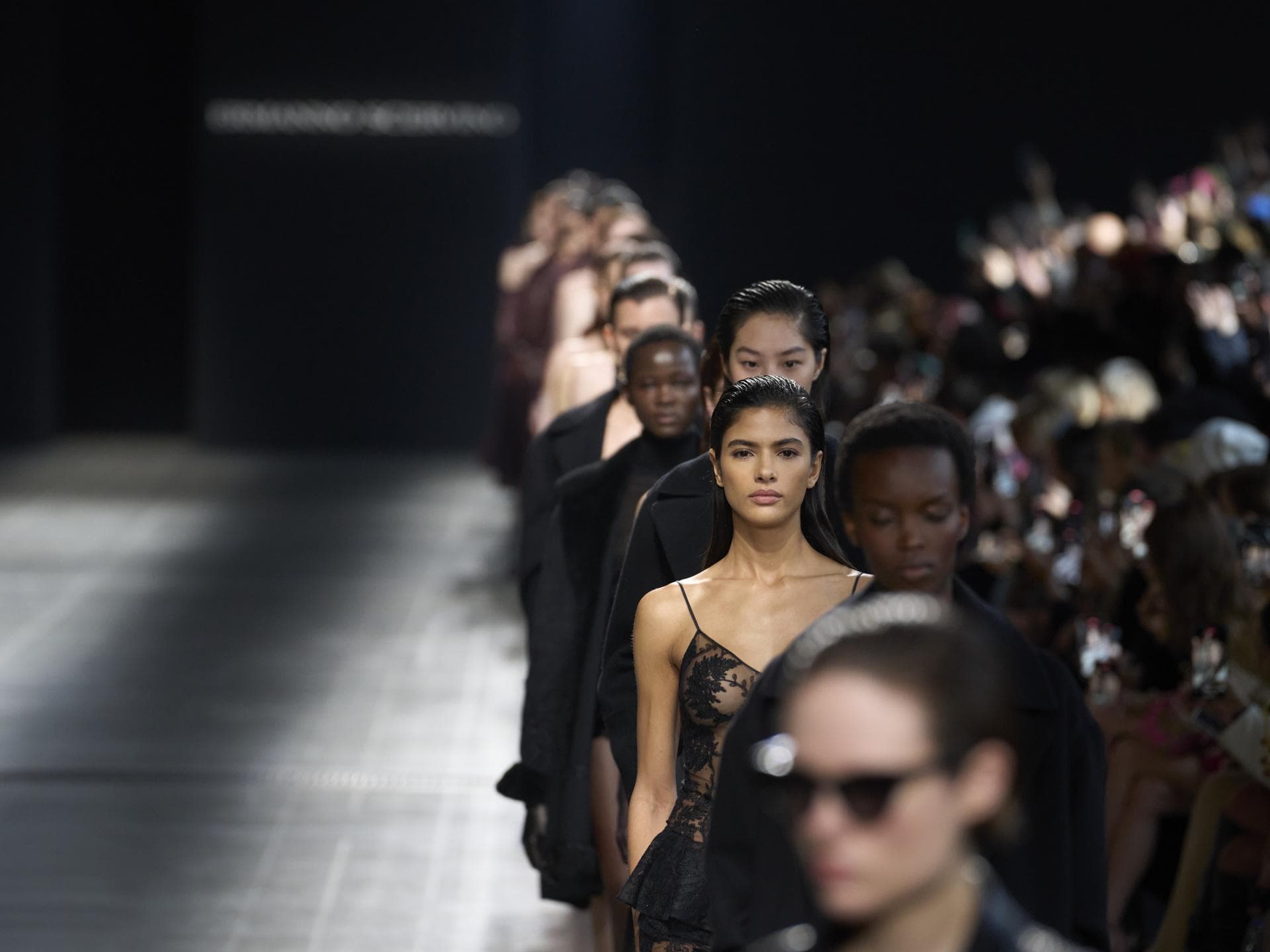 Ermanno Scervino Fashion Show Finale Ermanno Scervino Fashion Show Finale
