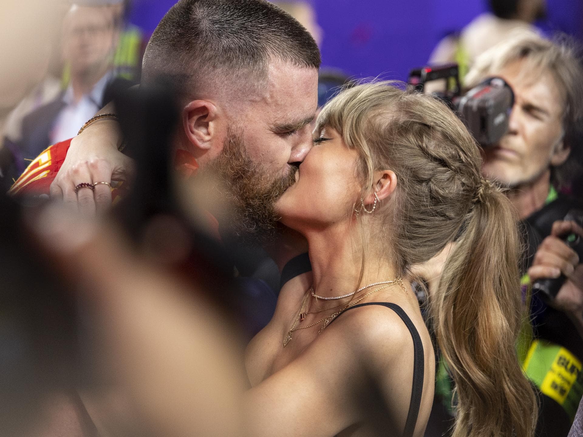 Taylor Swift und Travis Kelce