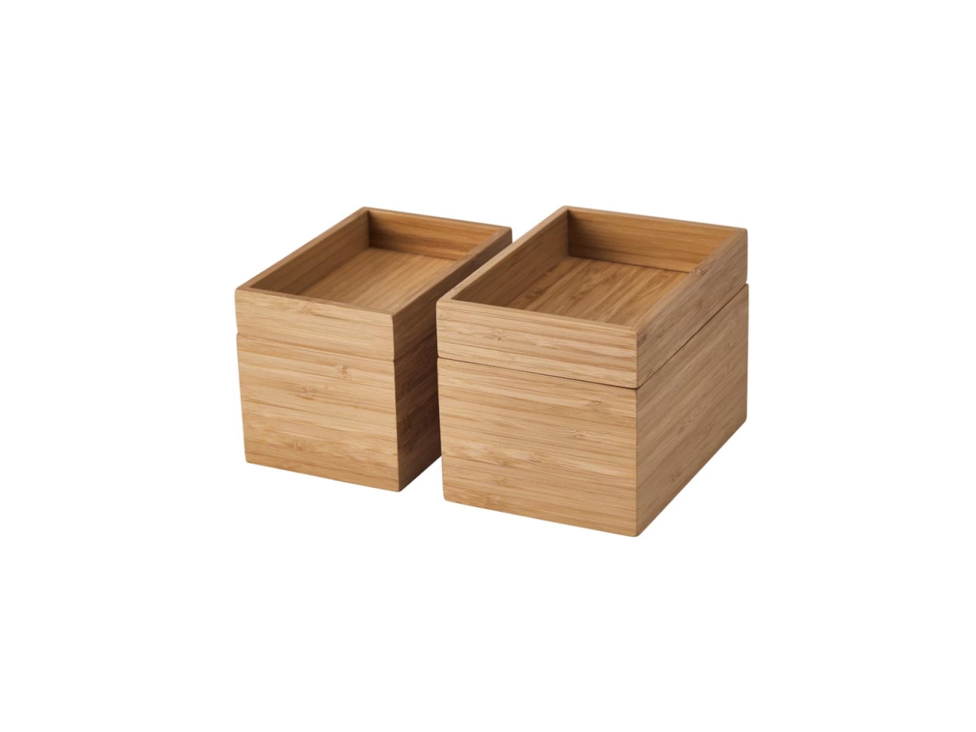 Ikea Bambus-Dosen