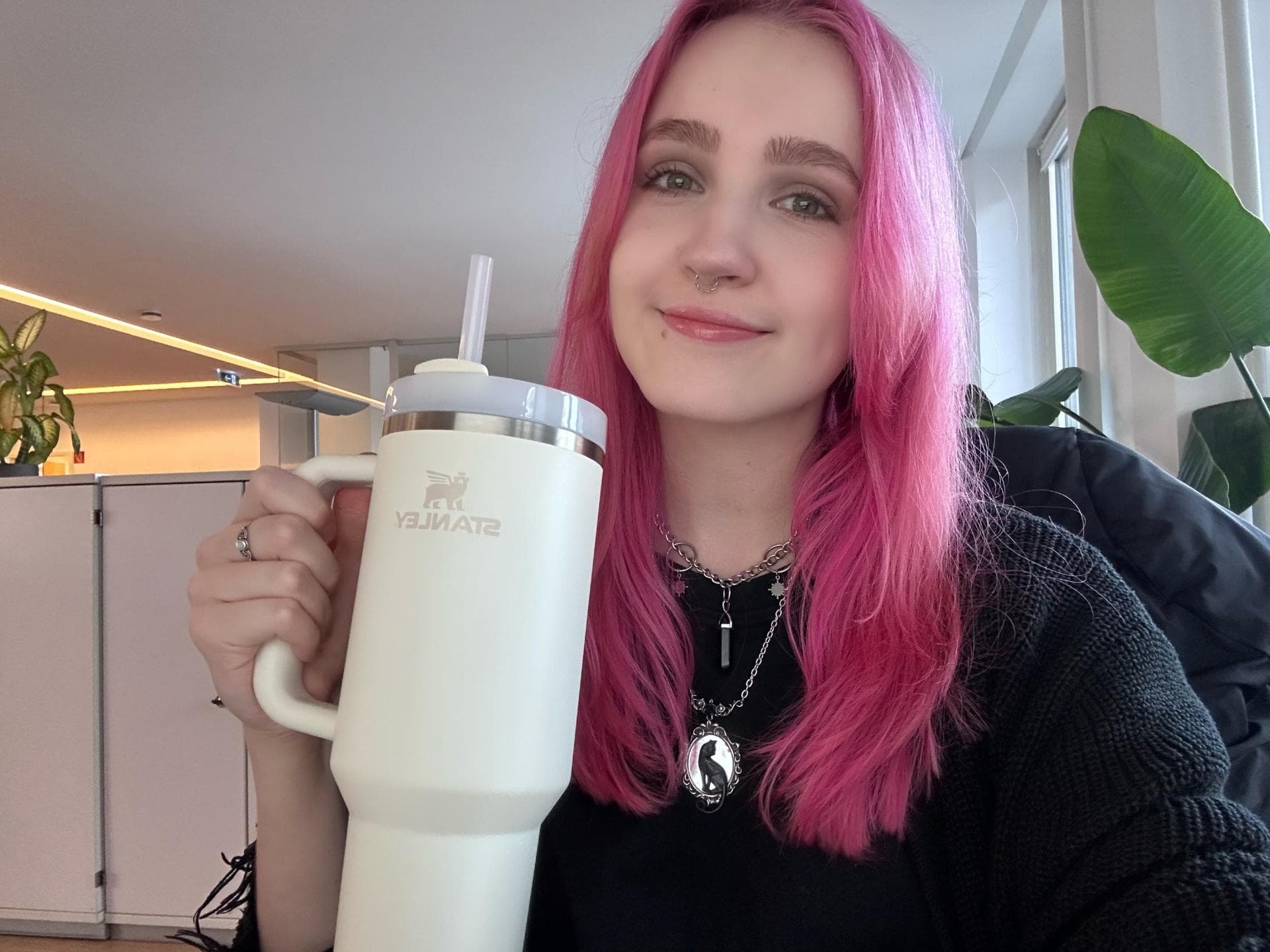 Stanley Cup im Büro