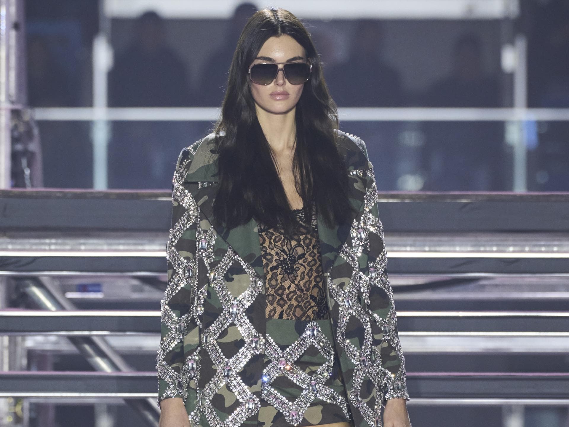 Philipp Plein Fashion Show Finaler Look