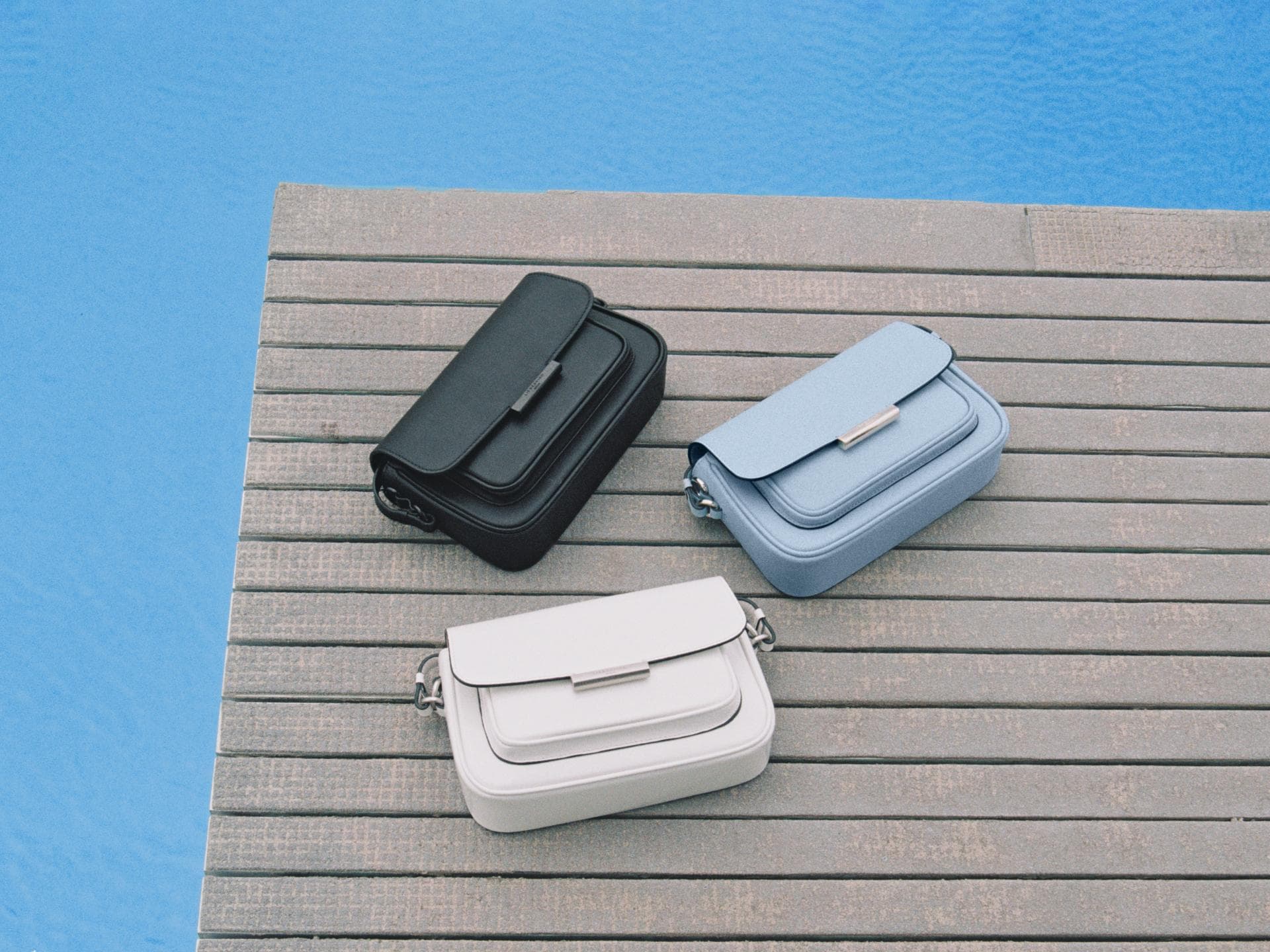 Shopping-Trip geplant? Die "Andrea" Crossbody-Bags sind bereit!
