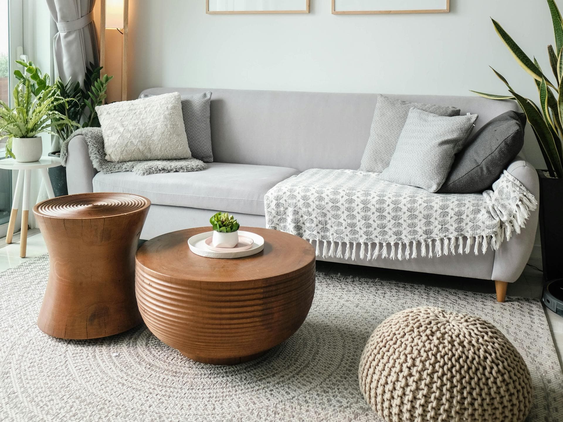 Stylisches Wohnzimmer