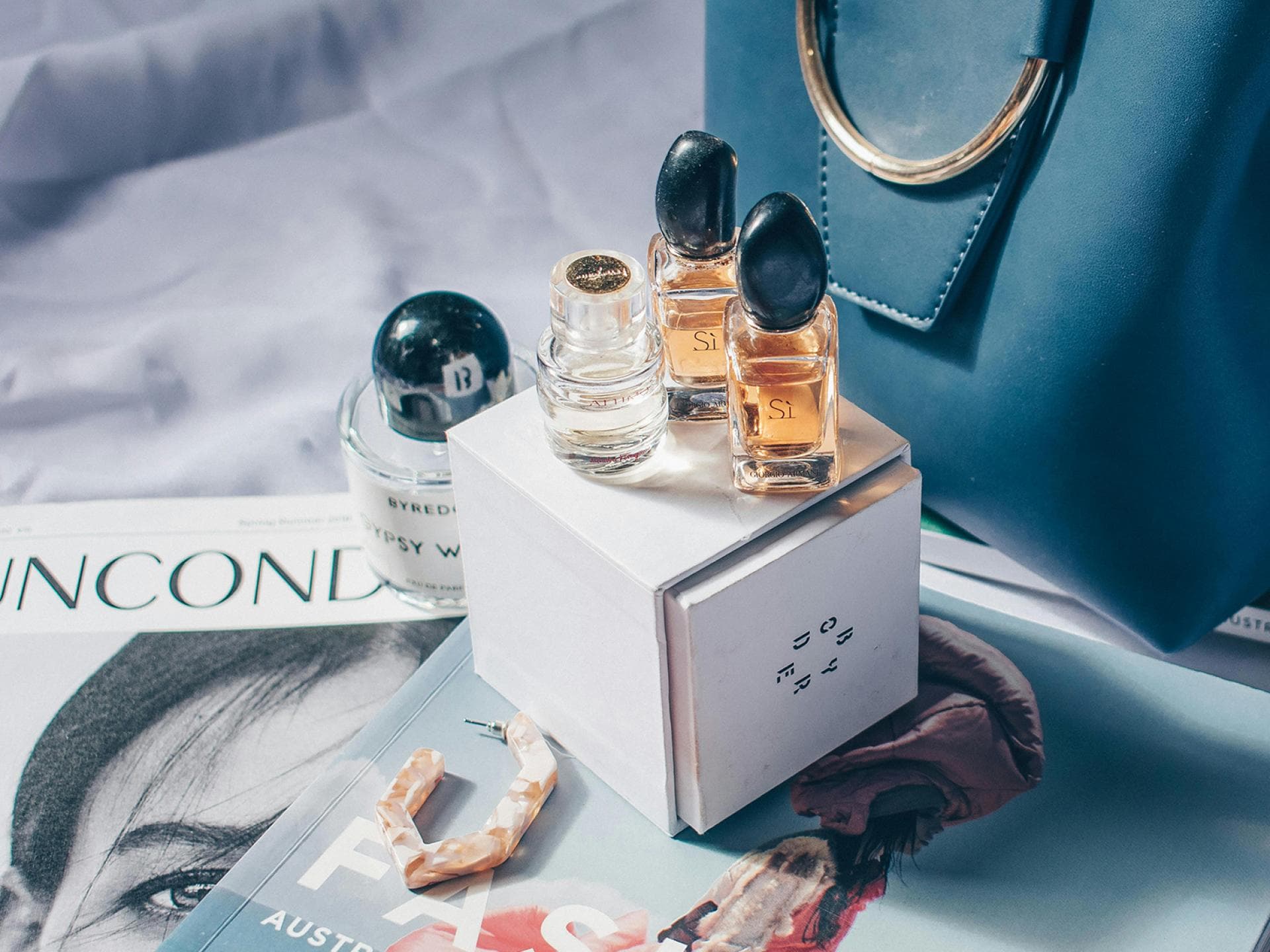 Parfum-Sammlung Parfum-Sammlung