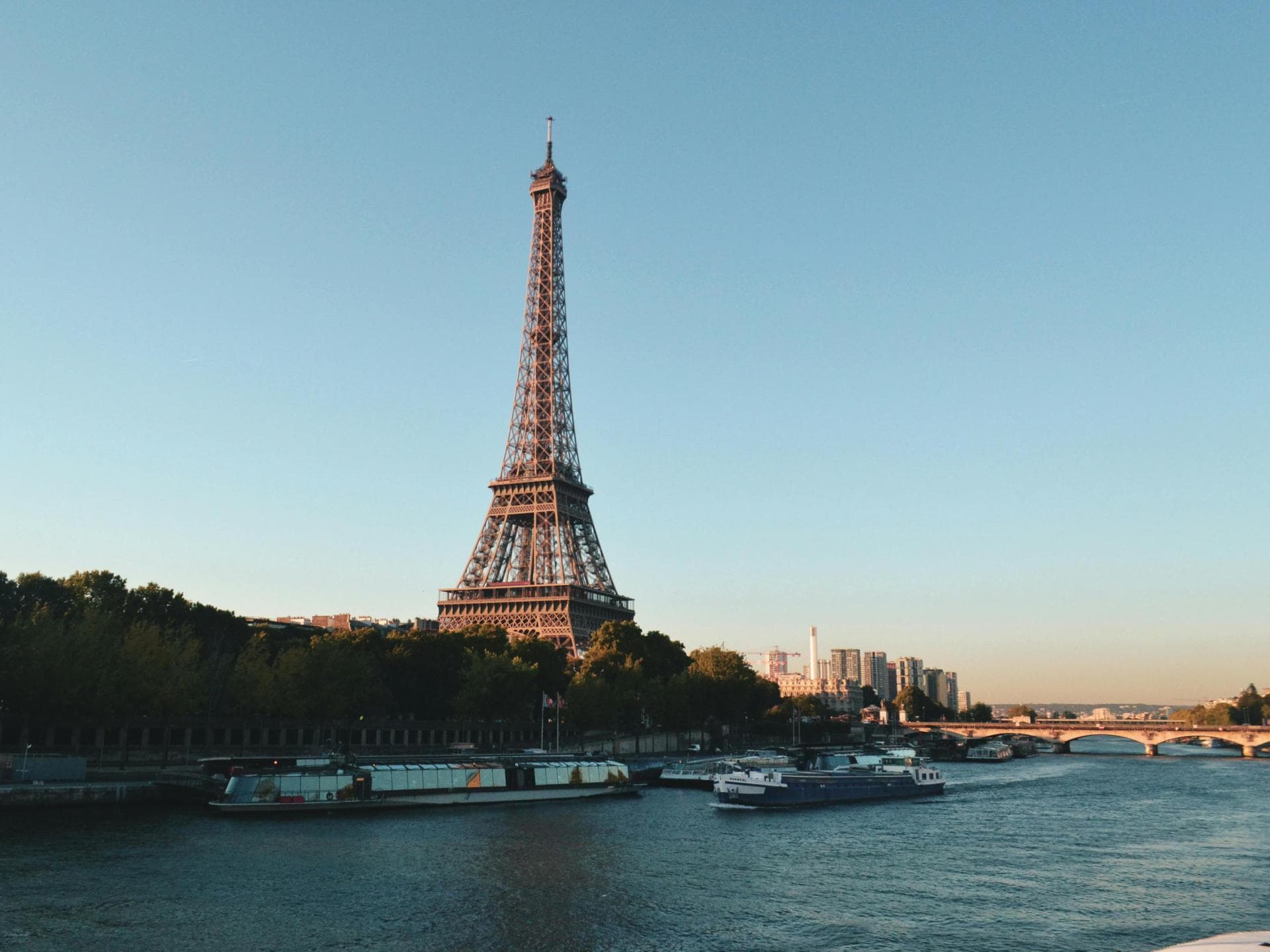 Eiffelturm in Paris
