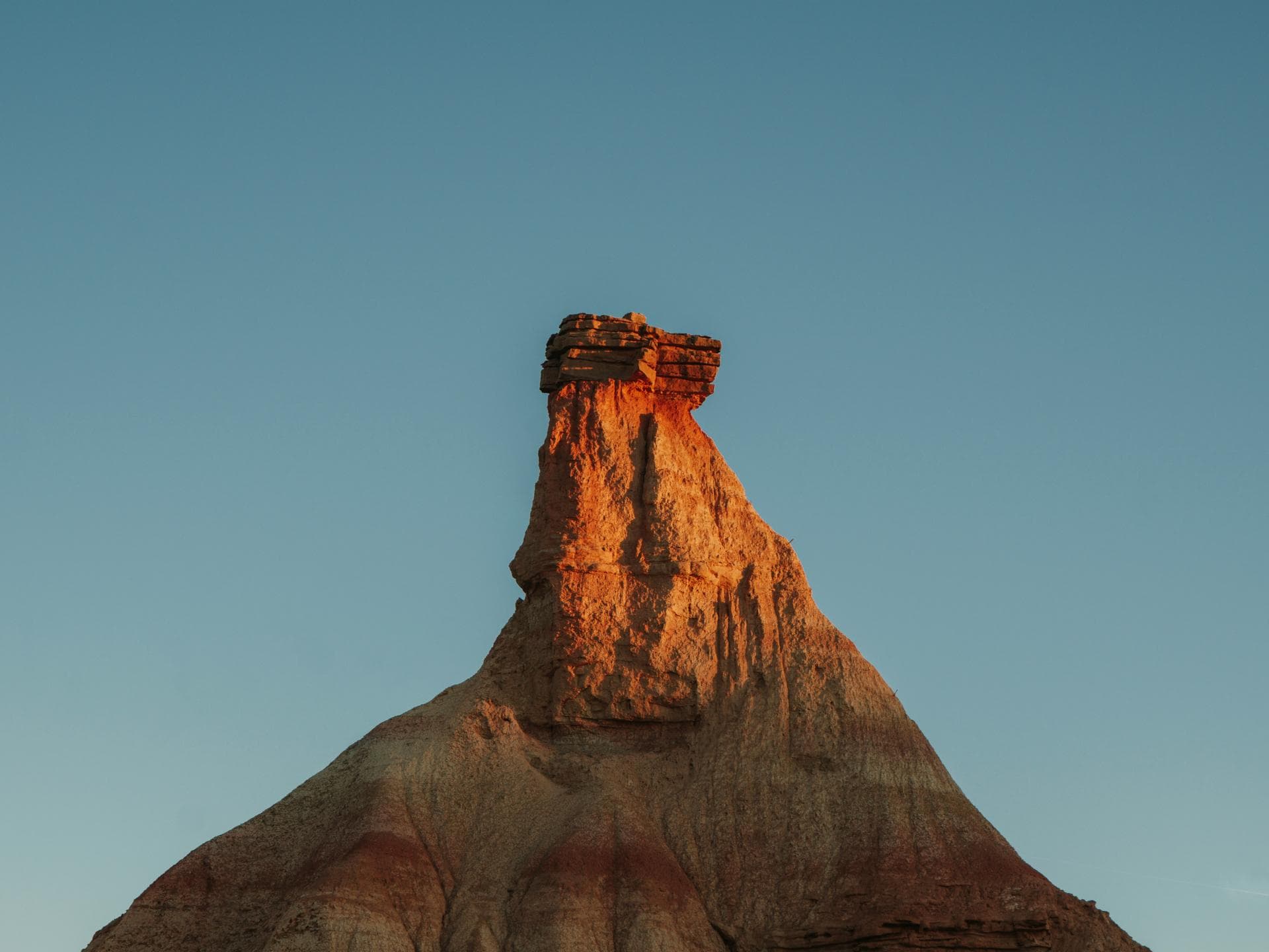 Bardenas Reales Spanien