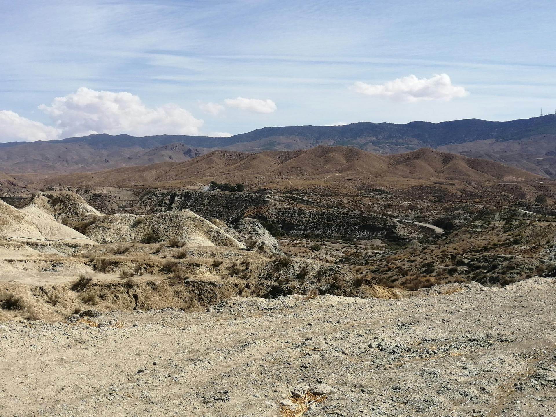 Desierto de Tabernas Spanien