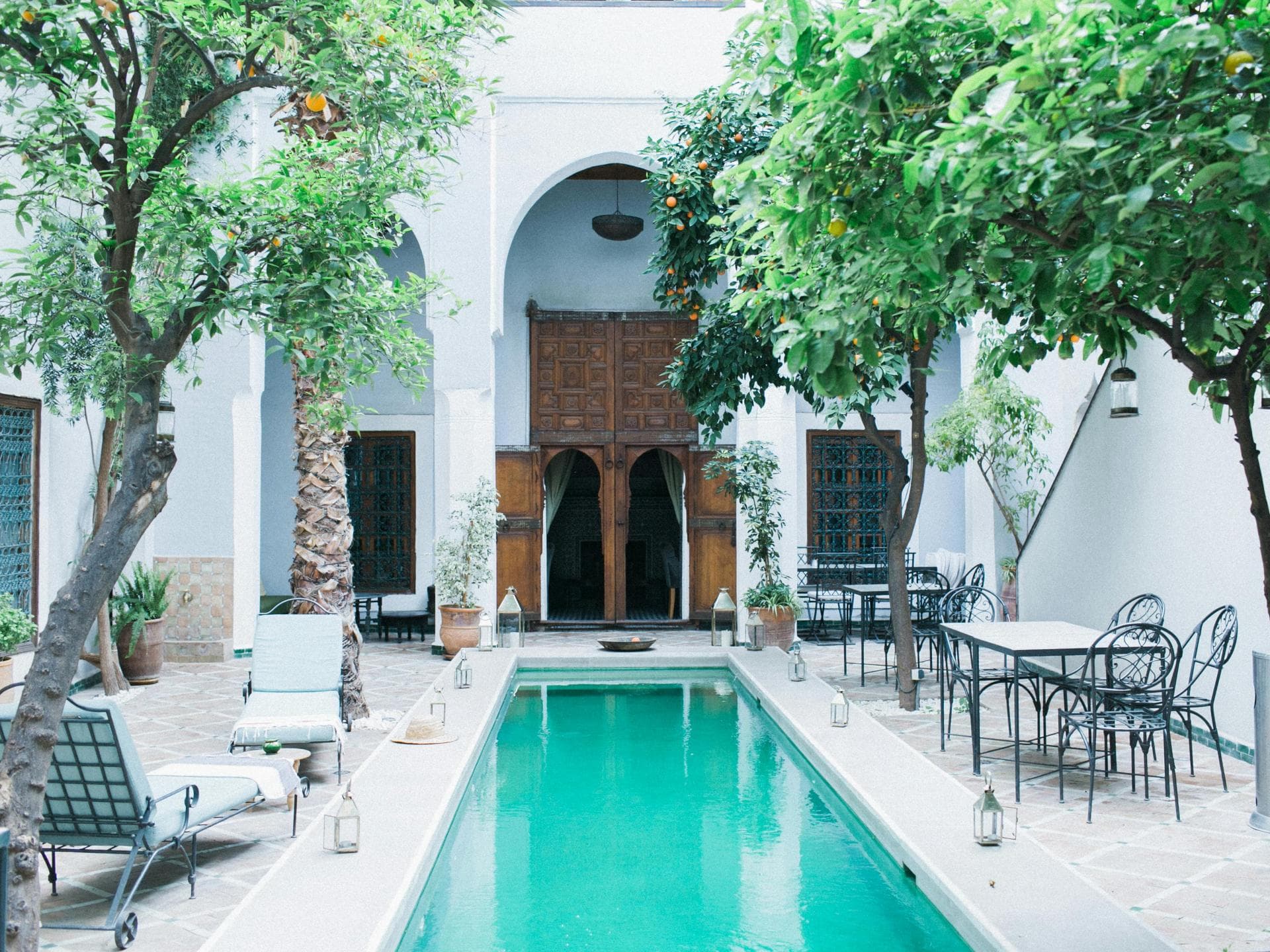 Grüne Hotels zum Entspannen Hotel mit Pool