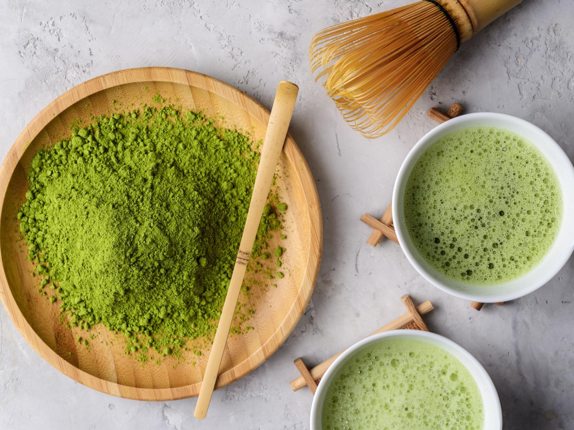 Matcha zubereiten