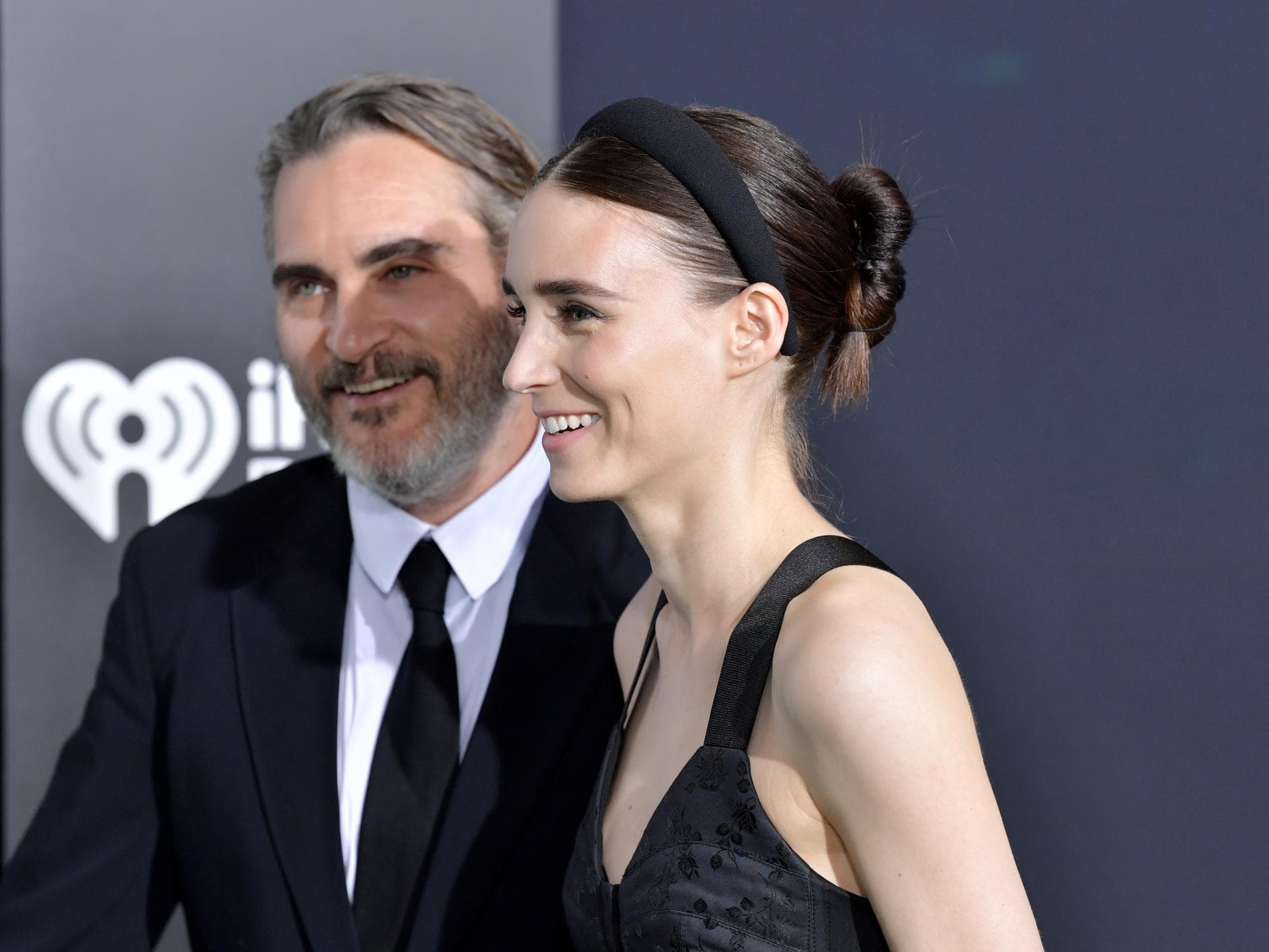 Rooney Mara und Joaquin Phoenix