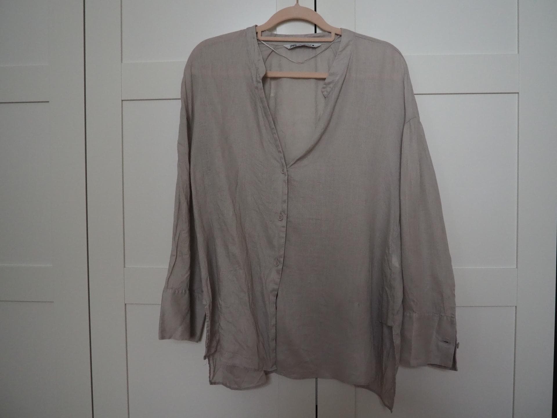 Leinenbluse