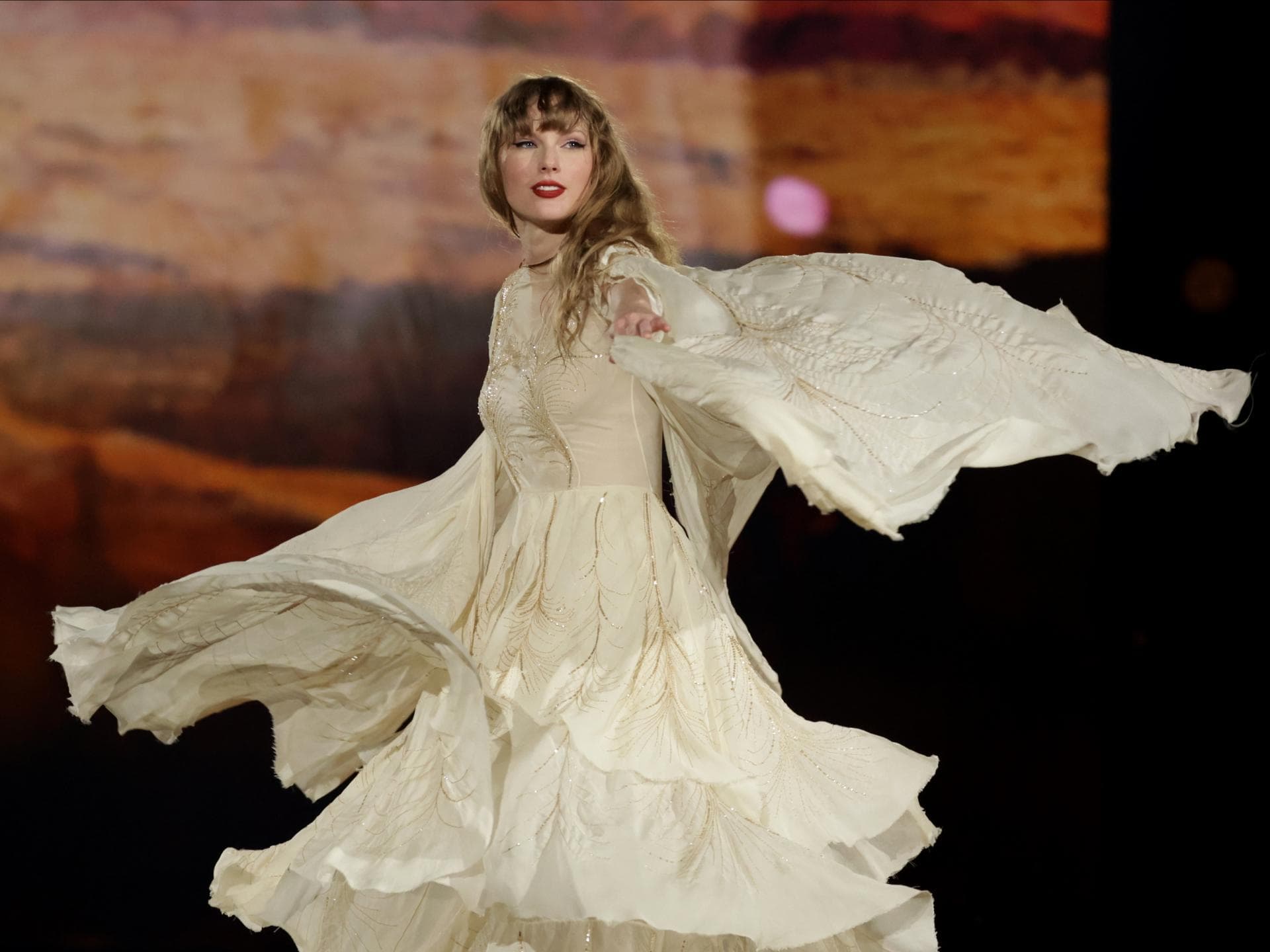 Taylor Swift bei der Era's Tour