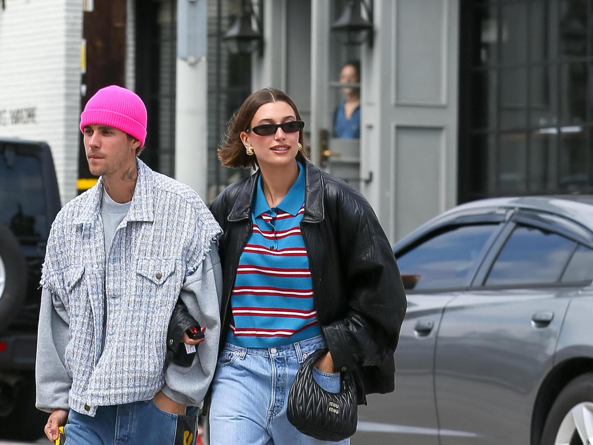 Hailey und Justin Bieber Hailey und Justin Bieber