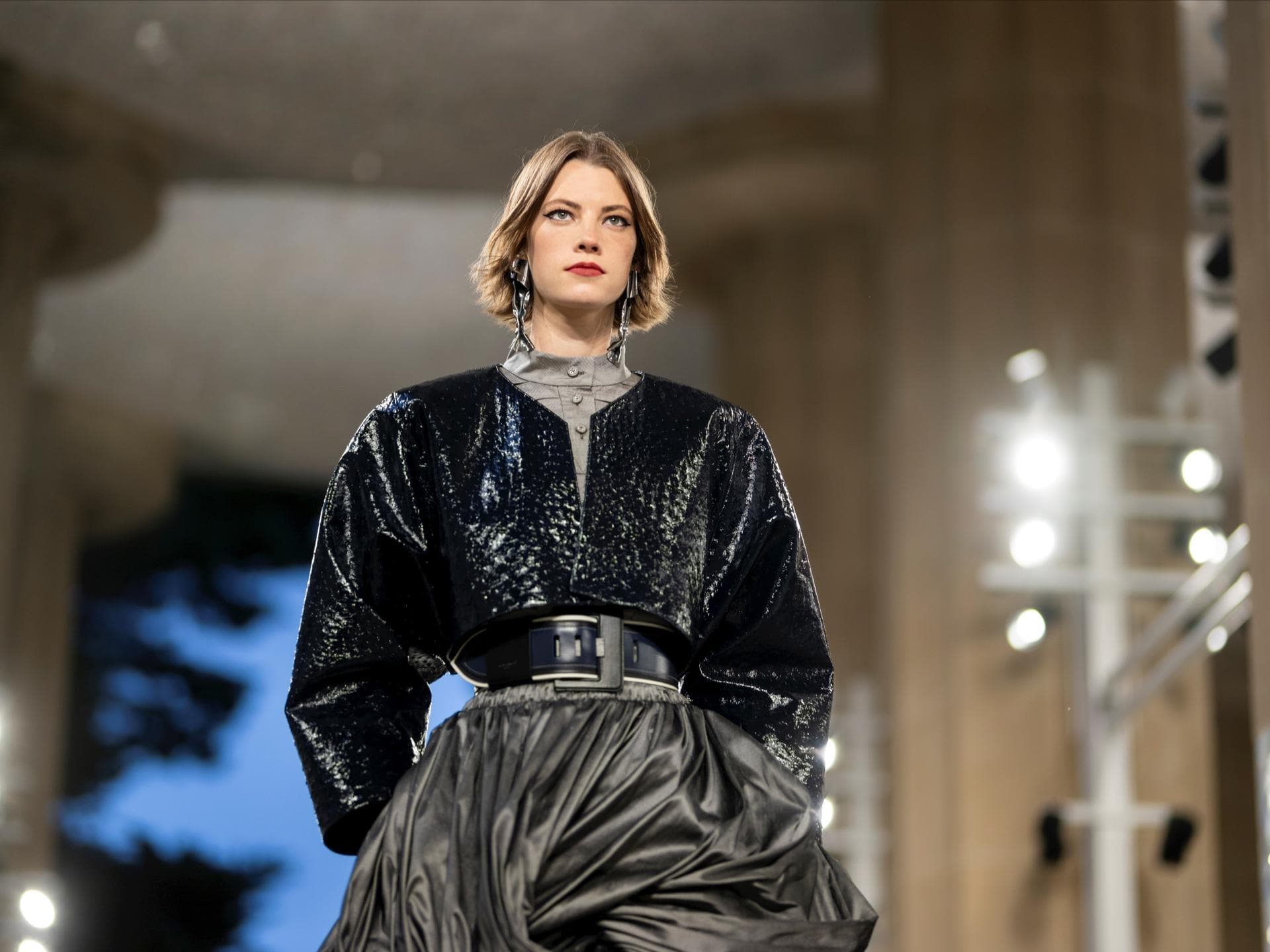 Louis Vuitton Cruise 2025 Show Model bei Louis Vuitton