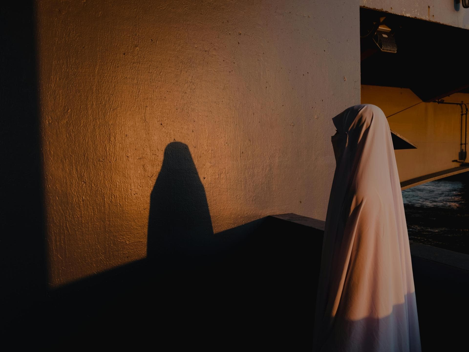 Afghanistans Frauen Frau in Burka
