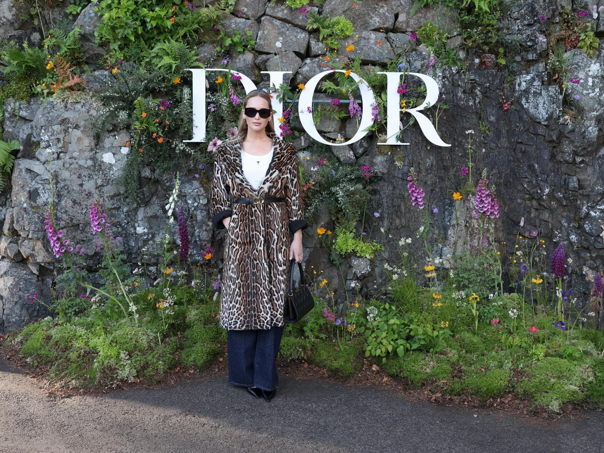 Jennifer Lawrence bei Dior