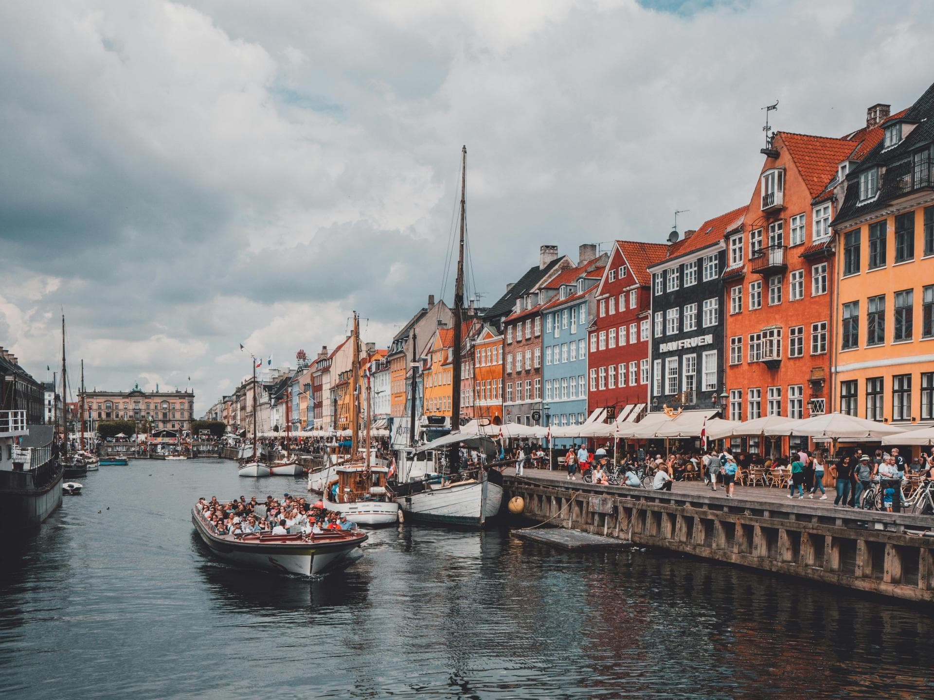 Hafen von Kopenhagen