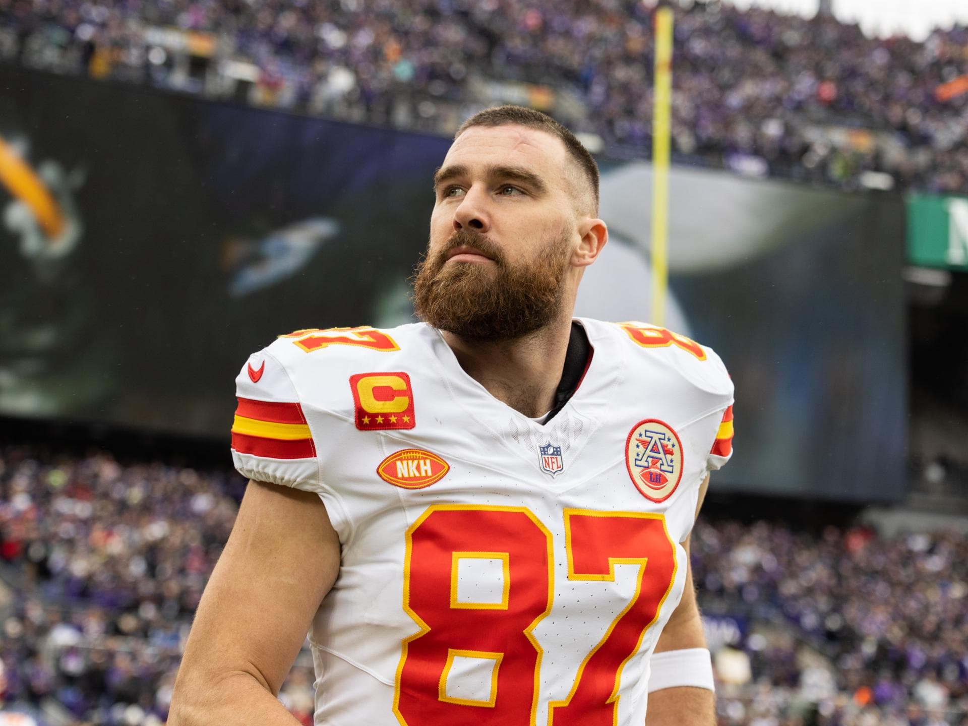 Kelce Spricht Über Crash Mit Teamkollege Worthy - 2t4dann