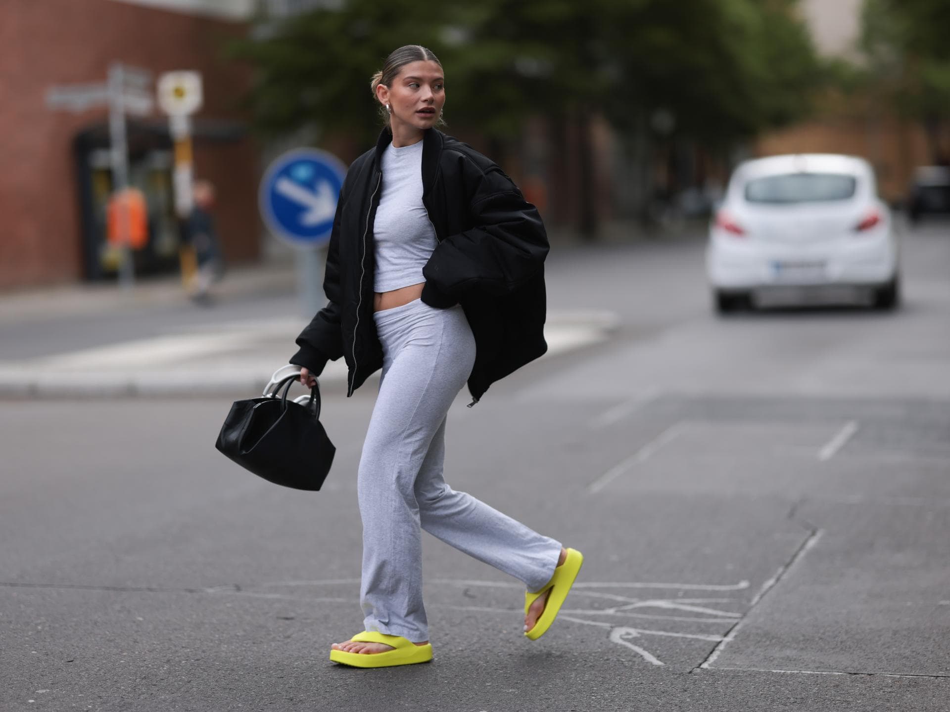Sophia Geiss in Crocs