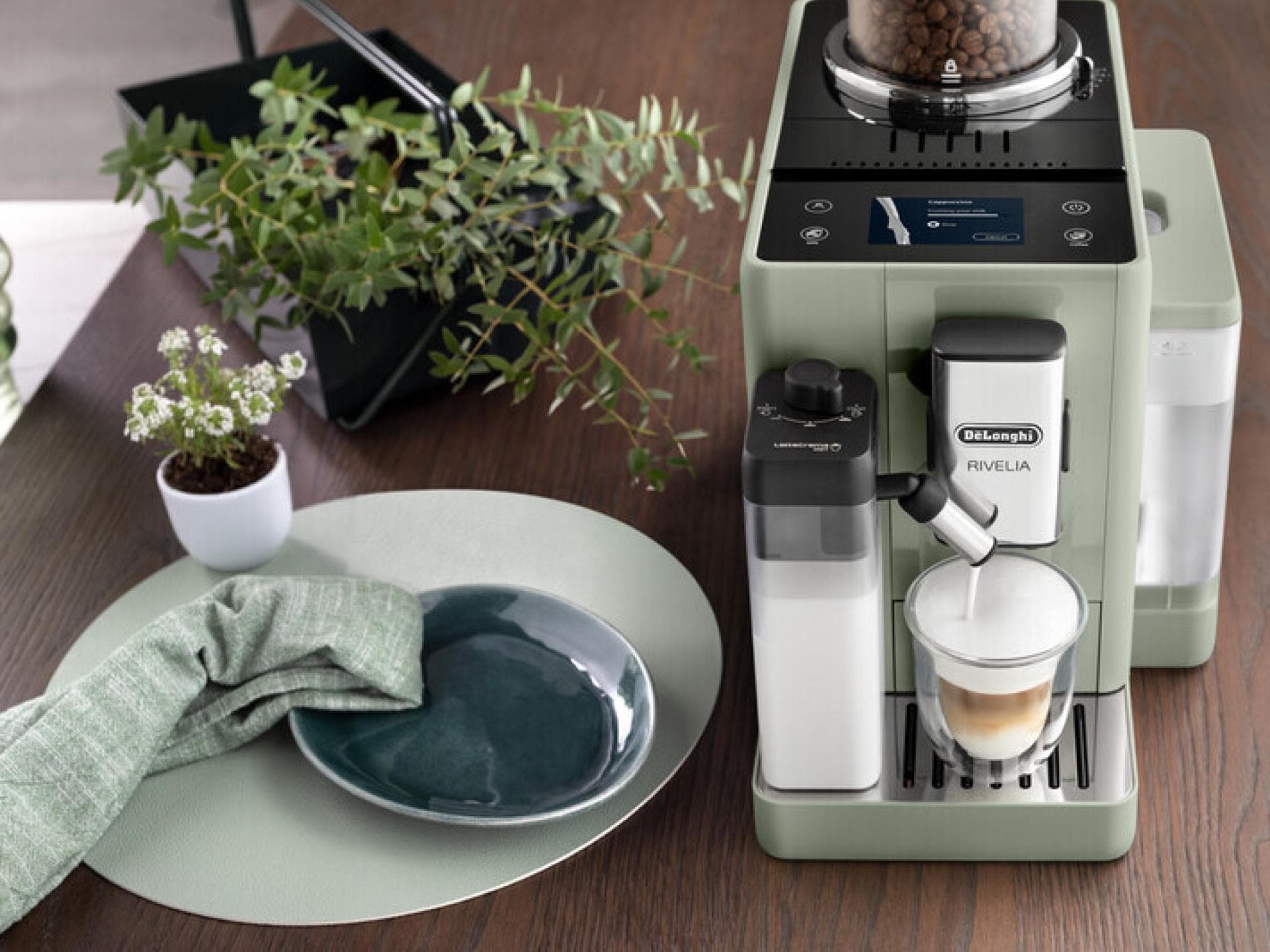 Kaffeemaschine Rivelia von De'Longhi