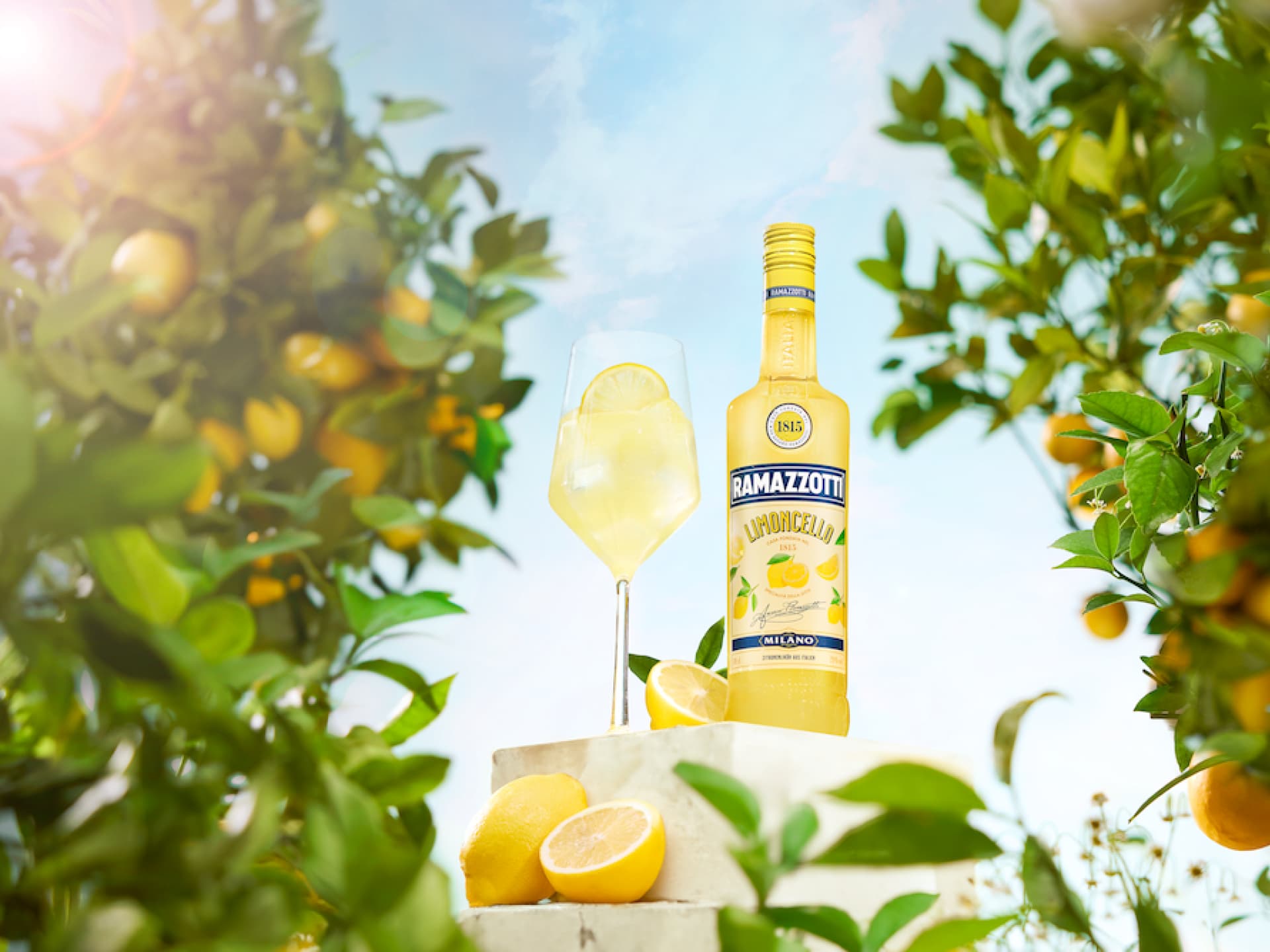 Ramazzotti Limoncello