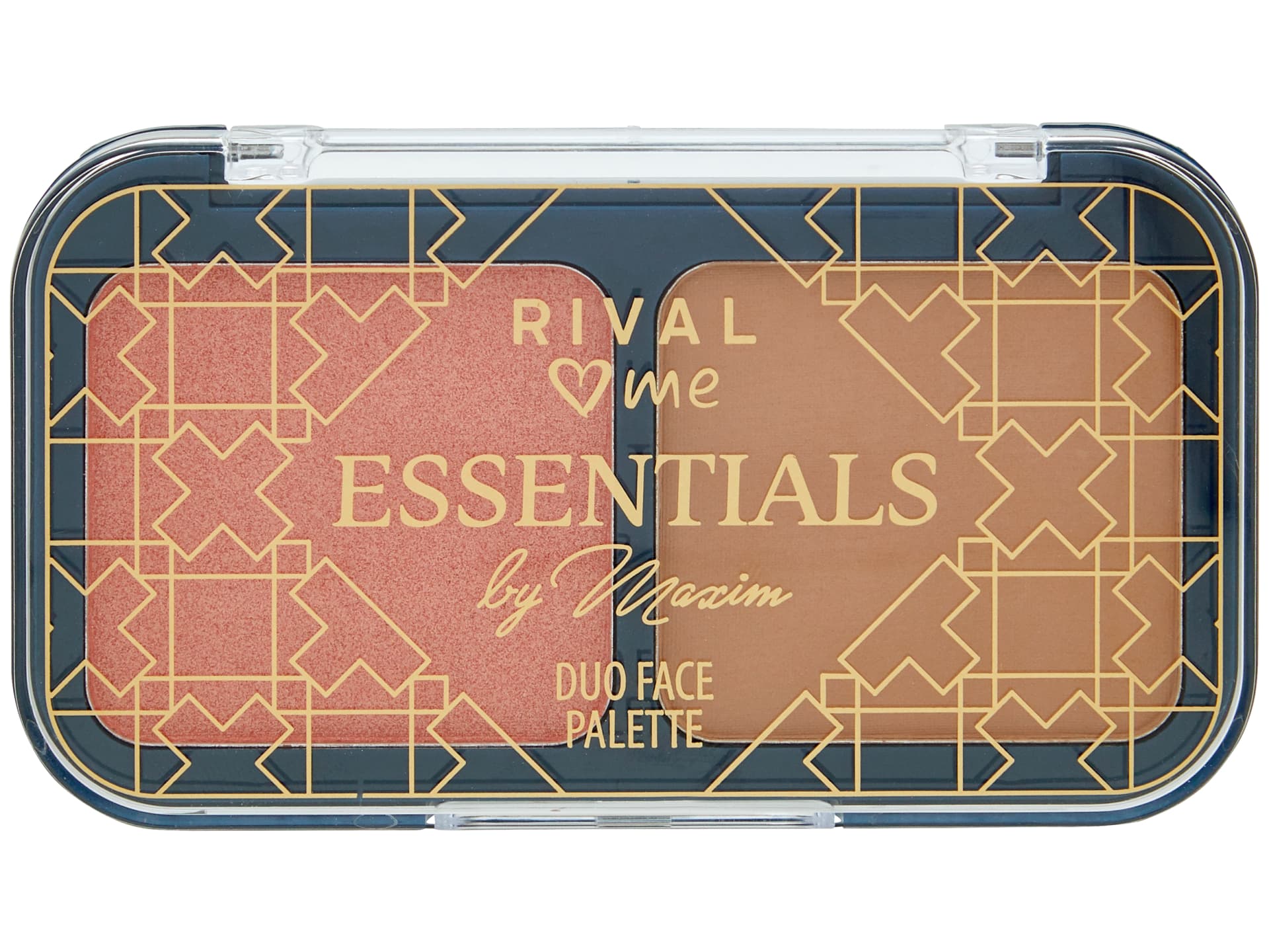 RIVAL loves me ESSENTIALS by Maxim Duo Face Palette | 3,99 €