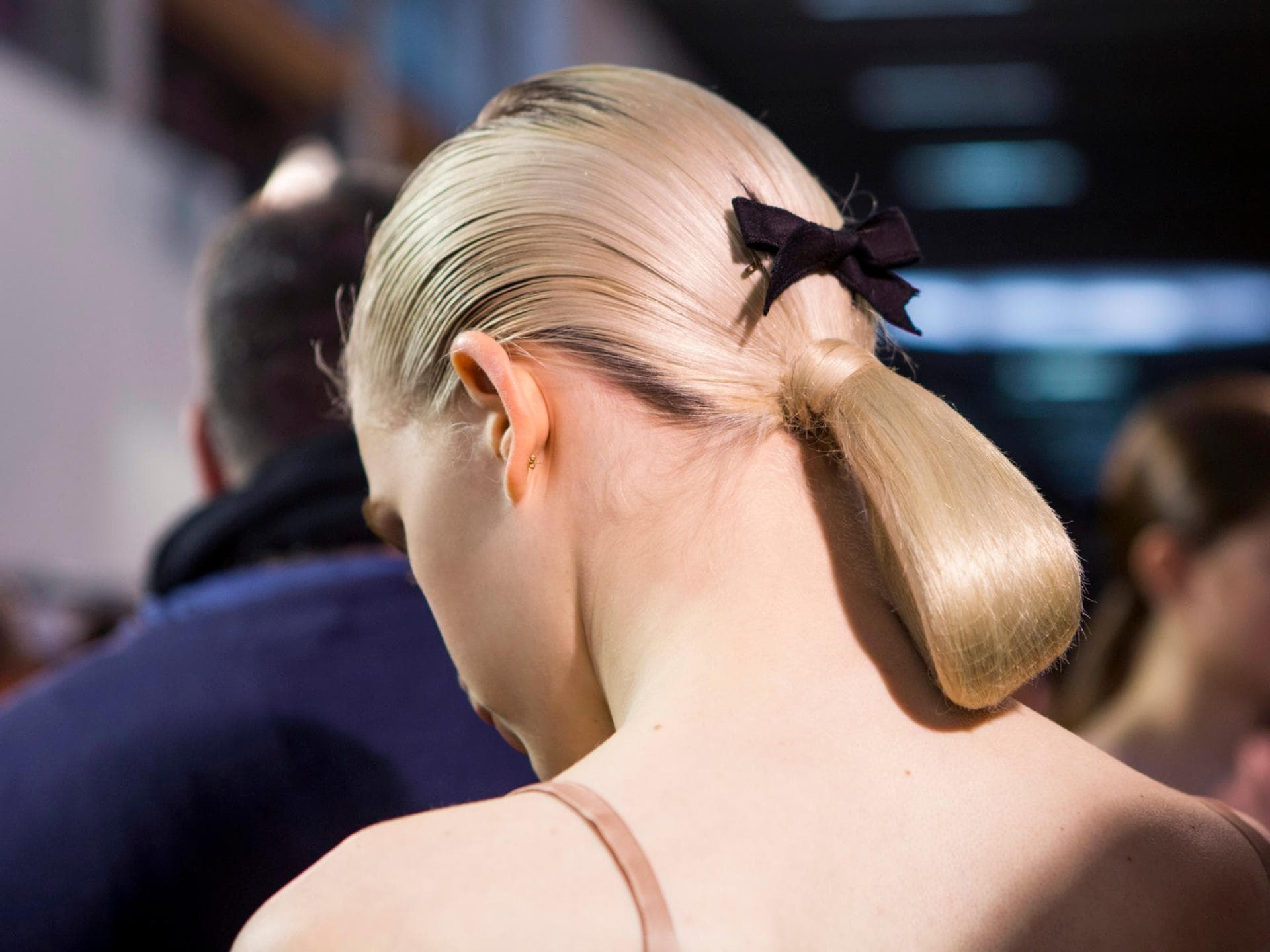 Silbershampoo Blonde Frau