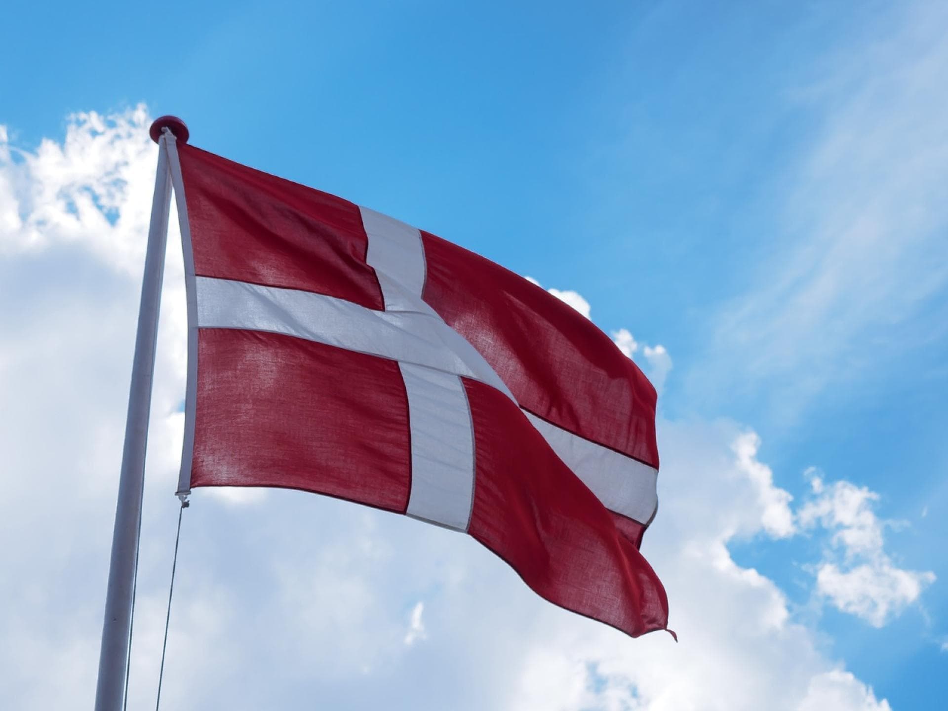 Dänemark Flagge Dänemark Flagge