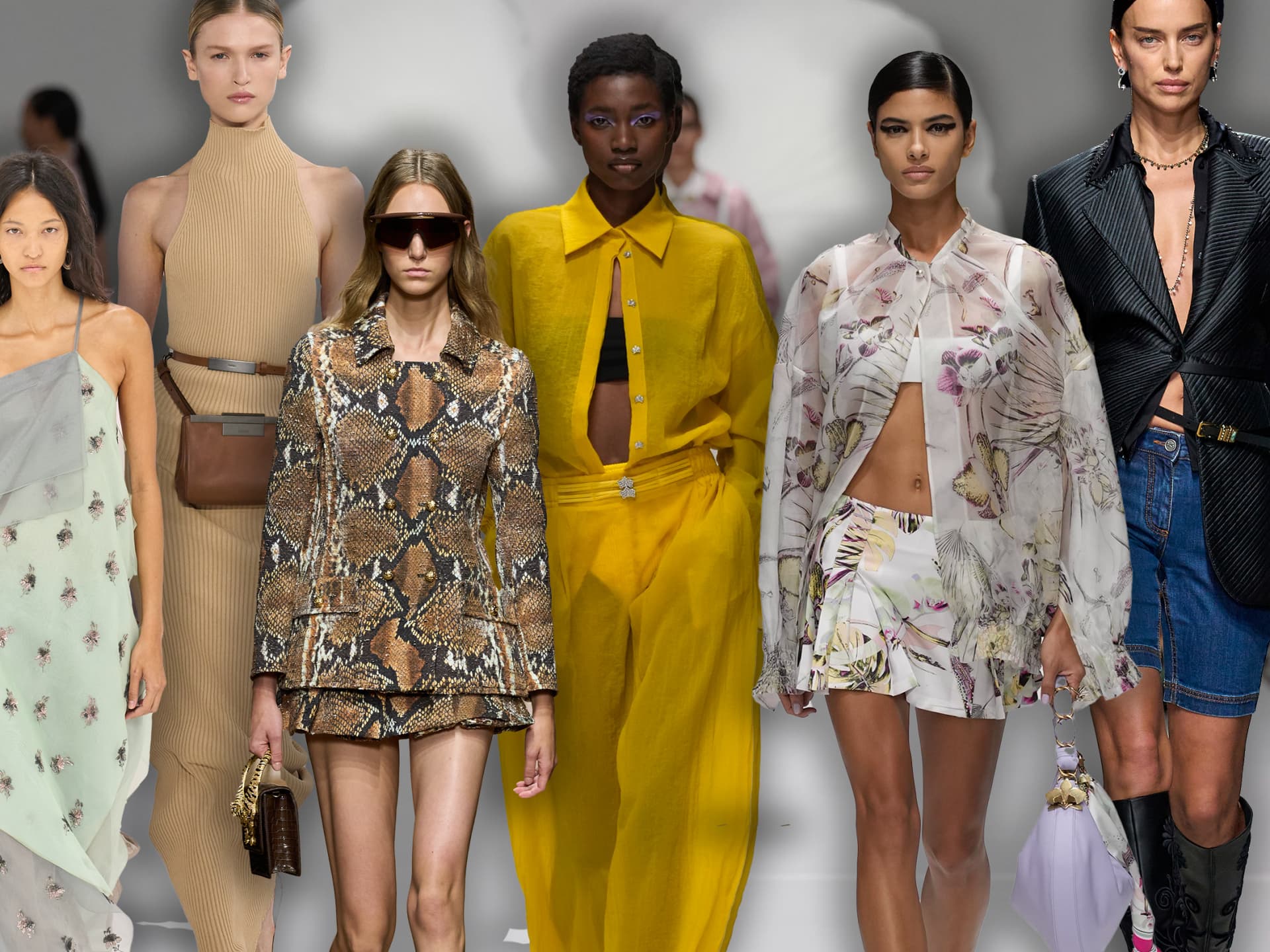Mailand Fashion Week Runway Looks
