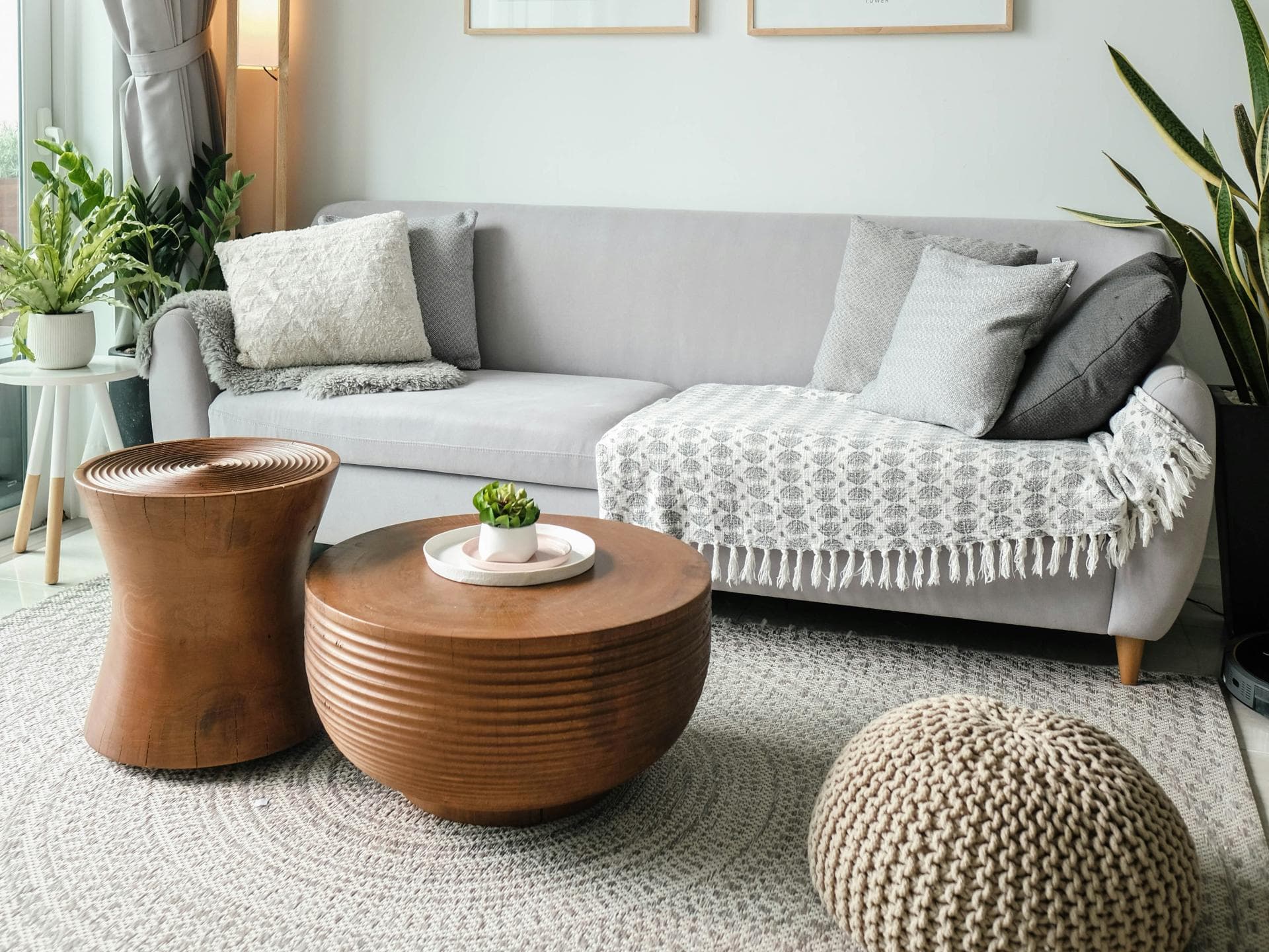 Teppich im Wohnzimmer
